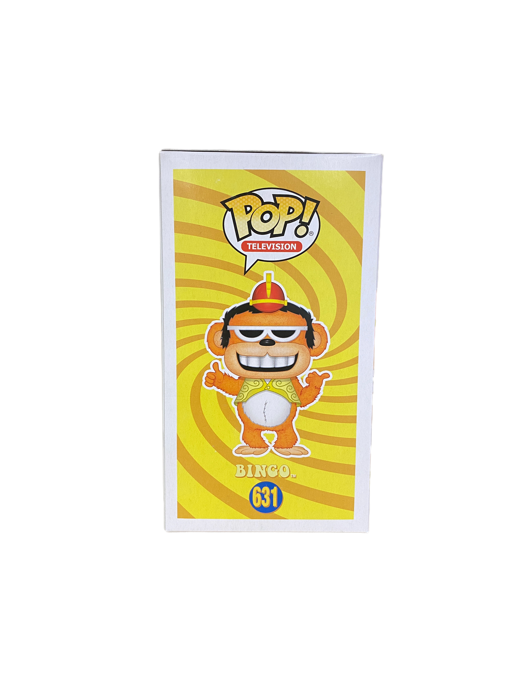 Bingo #631 Funko Pop! - The Banana Splits - SDCC 2018 Shared Exclusive