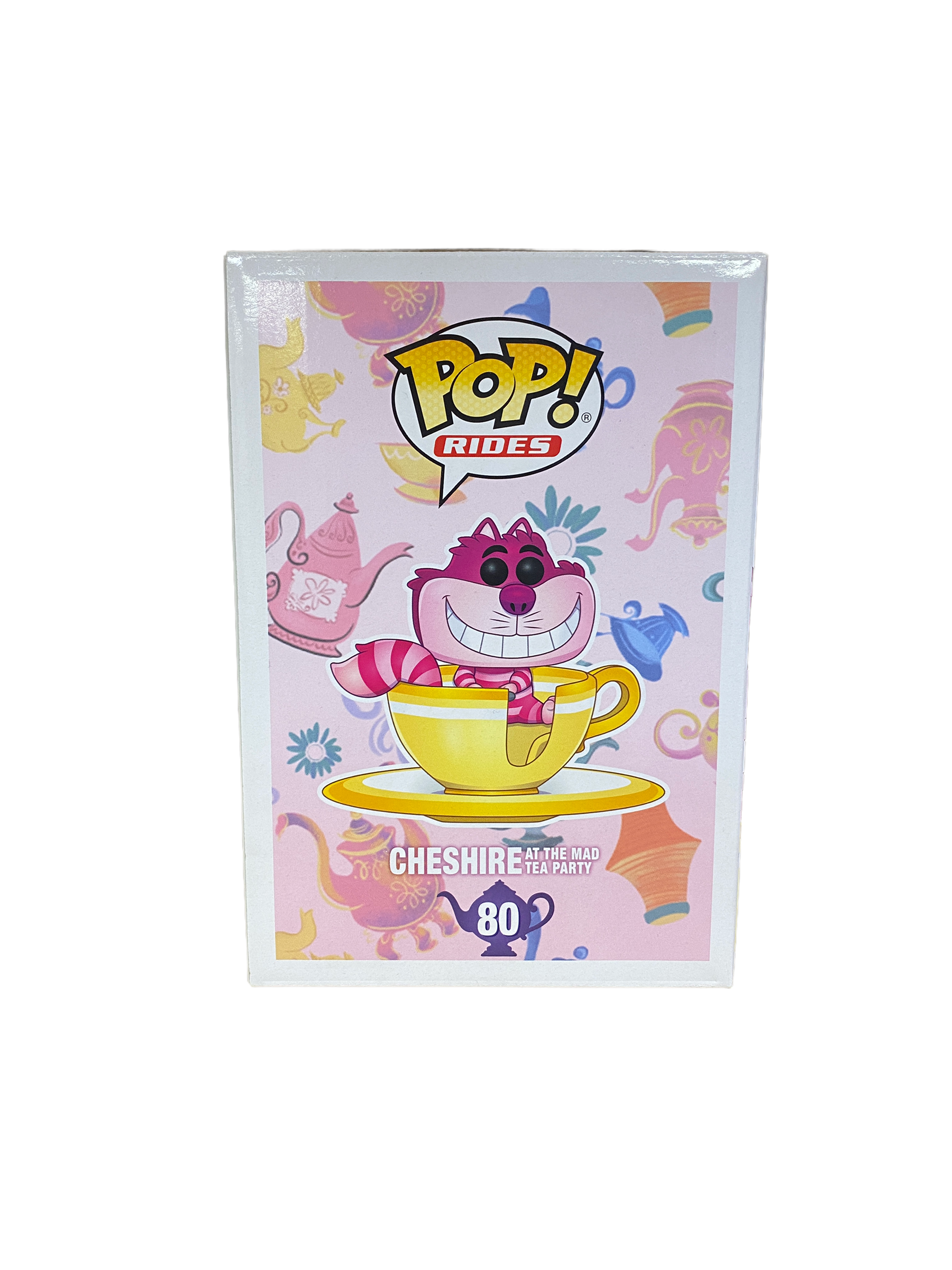 Cheshire At The Mad Tea Party #80 Funko Pop Ride! - Mad Tea Party - Anaheim WonderCon 2020 Exclusive