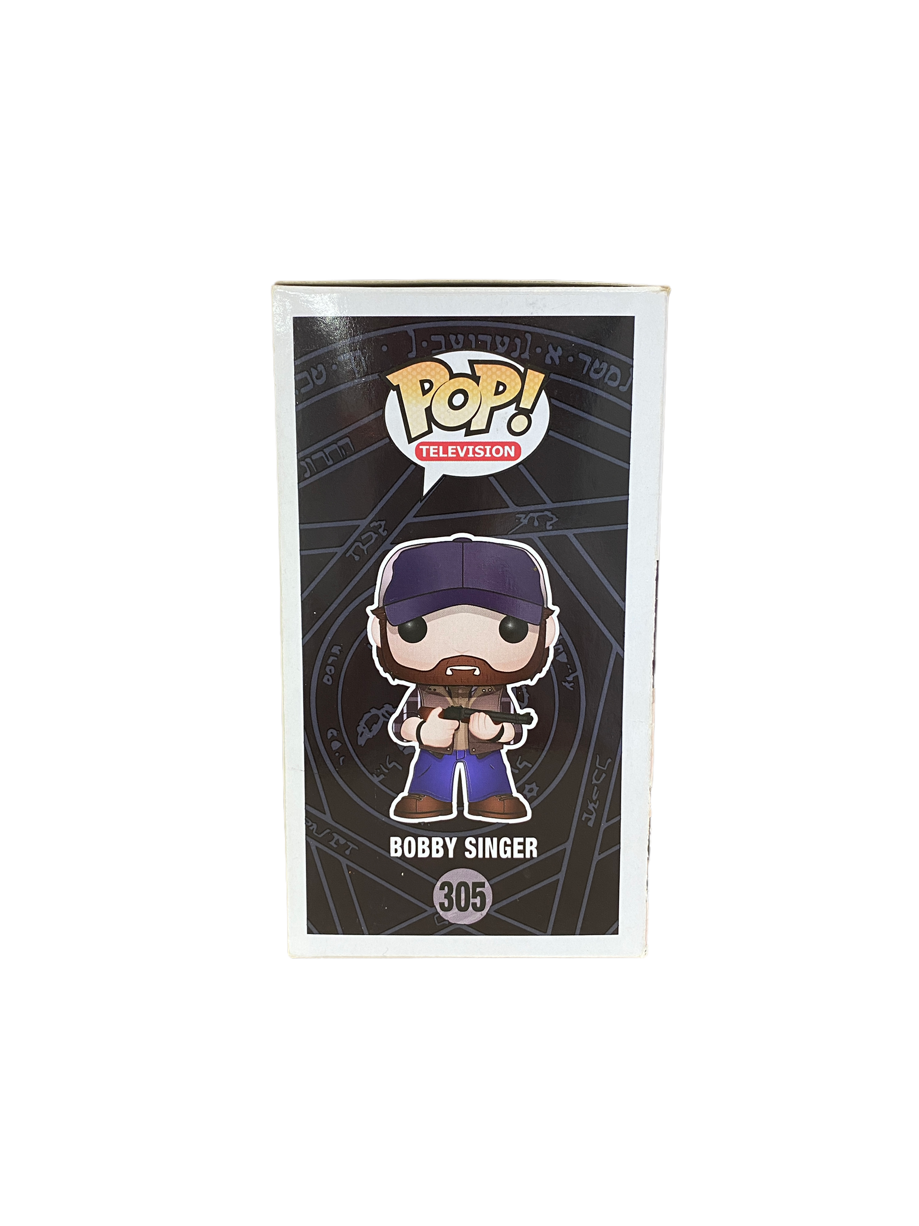 Bobby Singer #305 Funko Pop! - Supernatural Join The Hunt - 2015 Pop! -