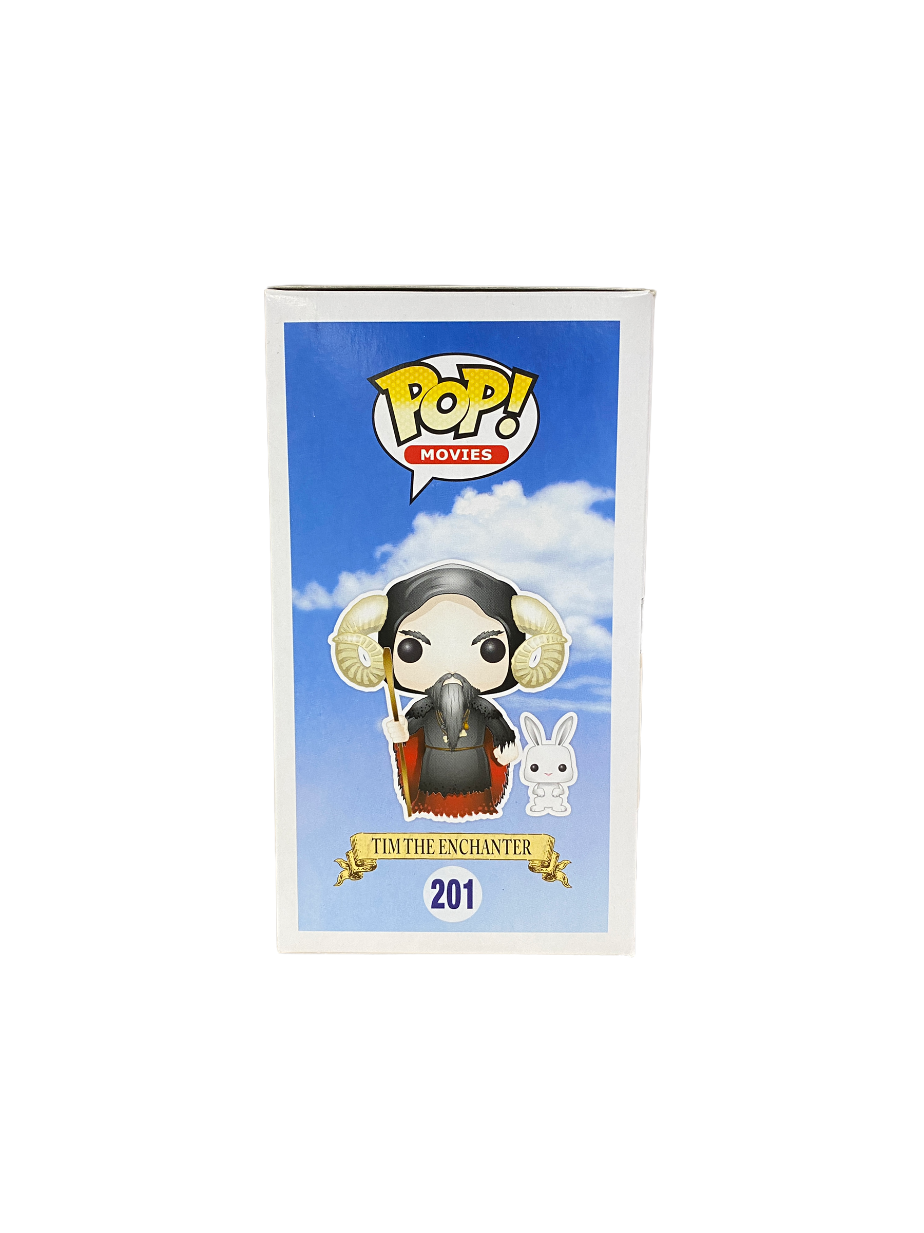 Tim The Enchanter #201 (w/ Rabbit) Funko Pop! - Monty Python And The Holy Grail - 2015 Pop! -