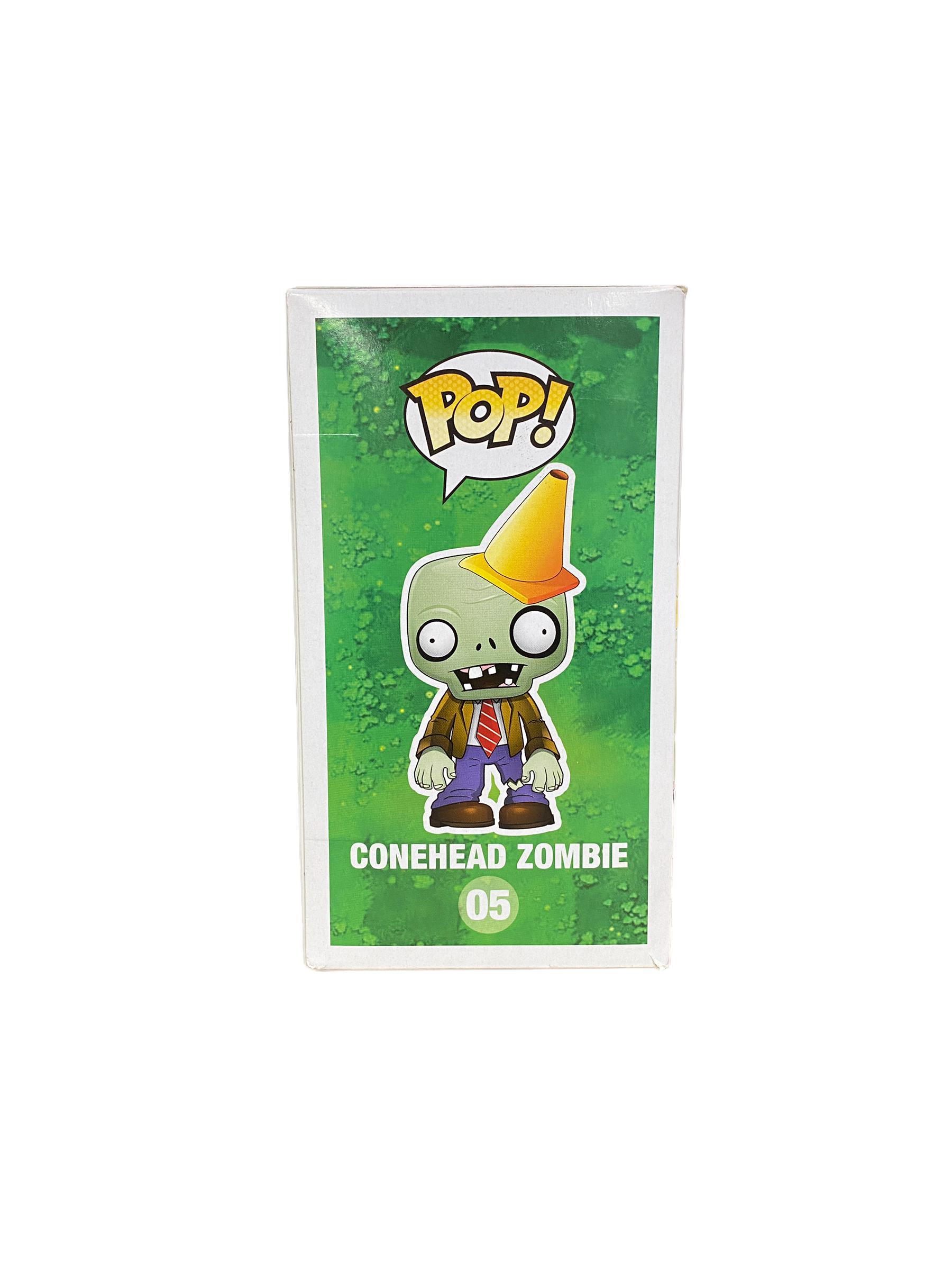 Bonehead Zombie #05 Funko Pop! - Plants Vs. Zombies - 2013 Pop! -