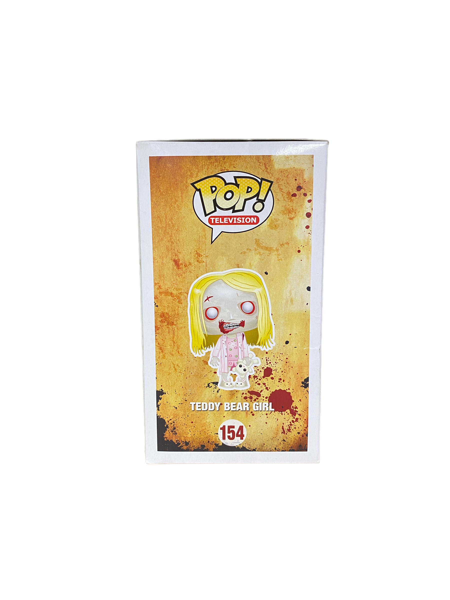 Teddy Bear Girl #154 Funko Pop! - The Walking Dead - 2015 Pop! -