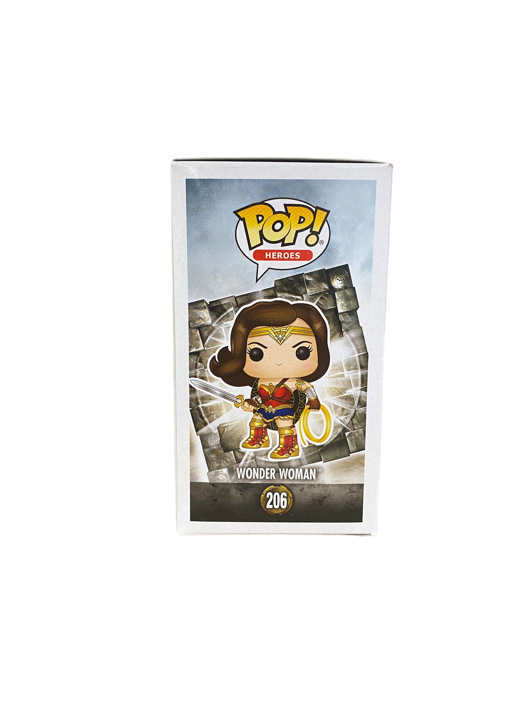 Wonder Woman #206 (Gold) Funko Pop! - Justice League - Hot Topic Employees Exclusive