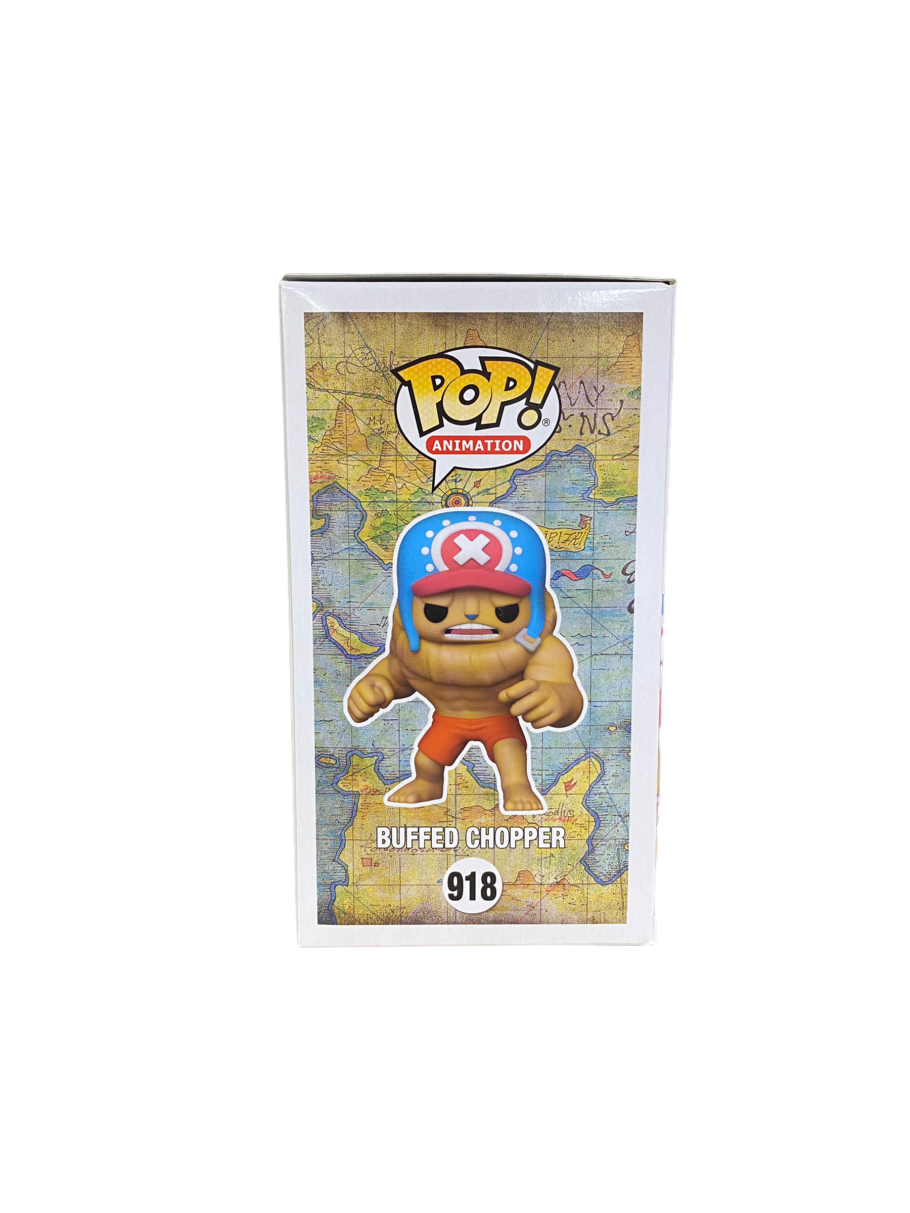 Buffed Chopper #918 Funko Pop! - One Piece - ECCC 2021 Shared Exclusive -