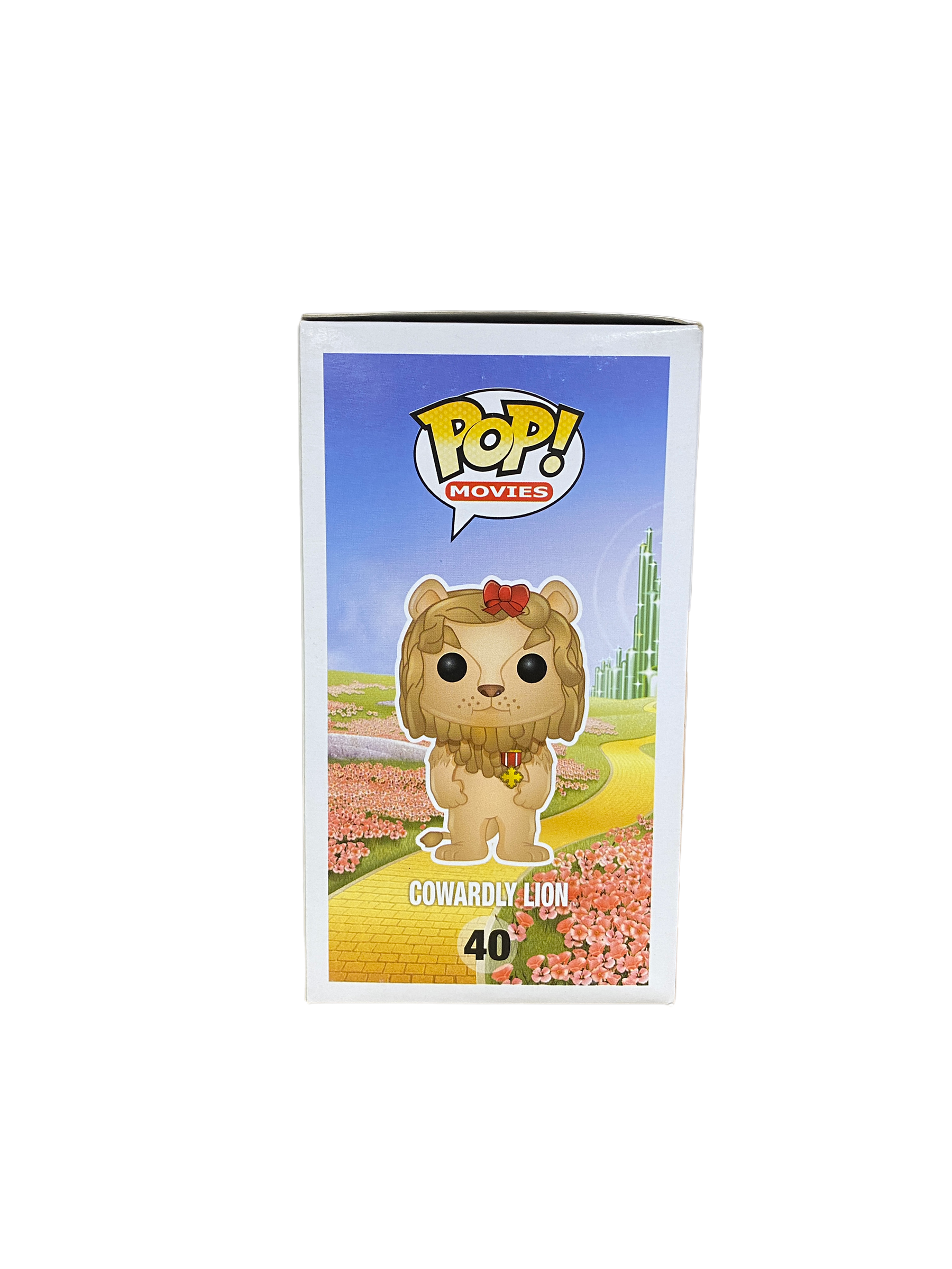 Cowardly Lion #40 Funko Pop! - The Wizard Of Oz - 2013 Pop! -