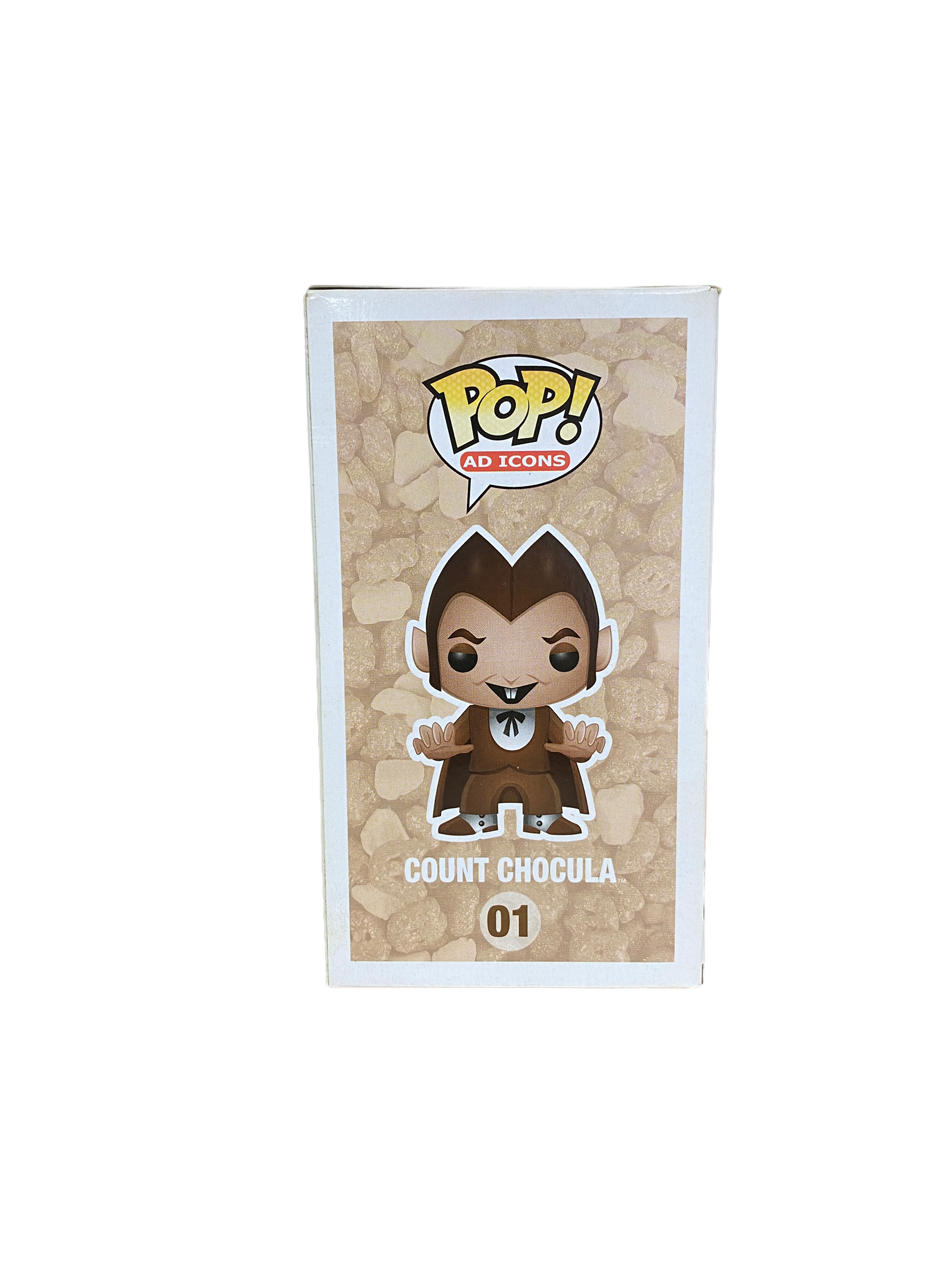 Count Chocula #01 (Metallic) Funko Pop! - Ad Icons - SDCC 2011 Exclusive