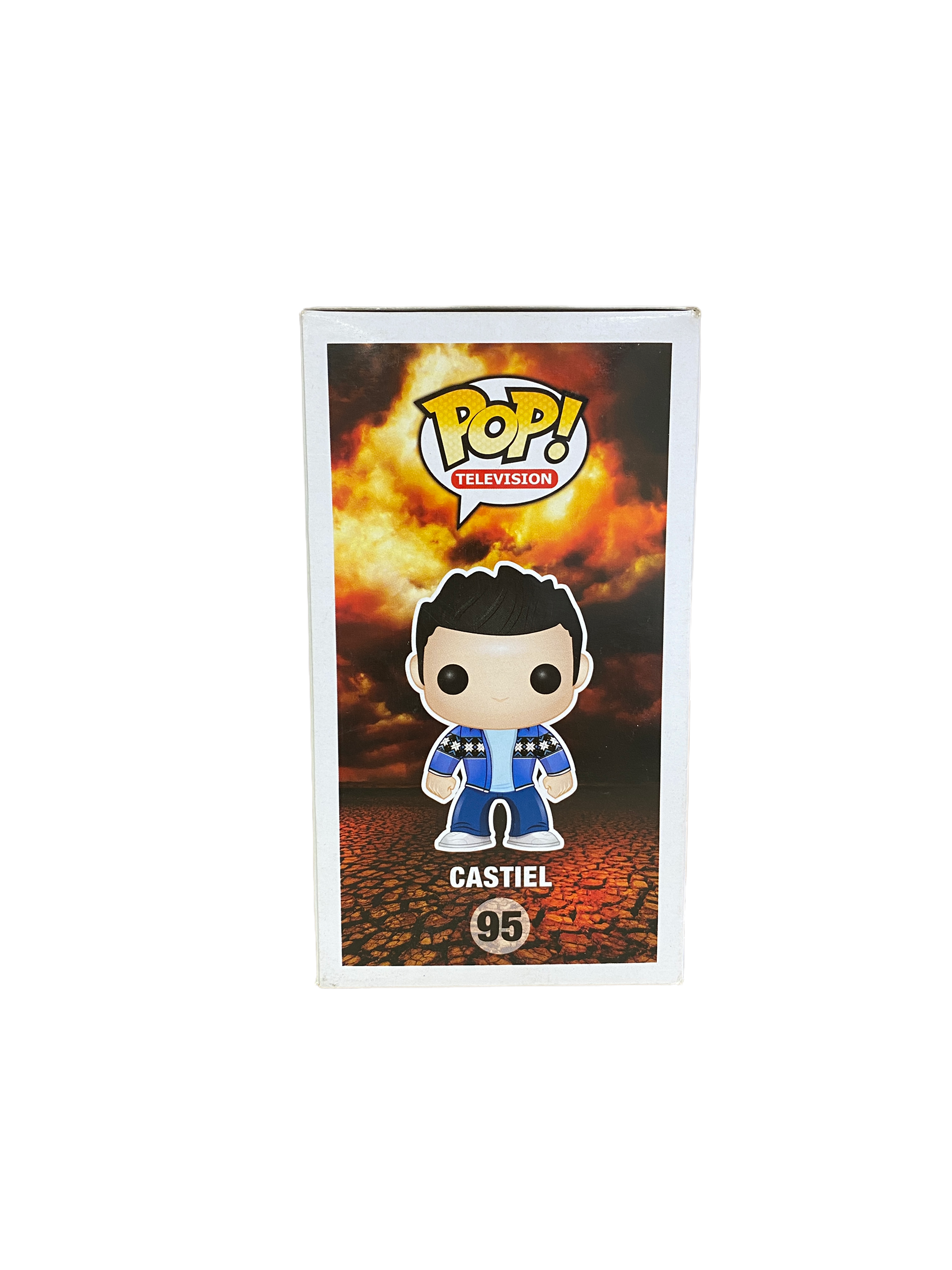 Castiel #95 (French Mistake) Funko Pop! - Supernatural - SDCC 2015 Shared Exclusive -