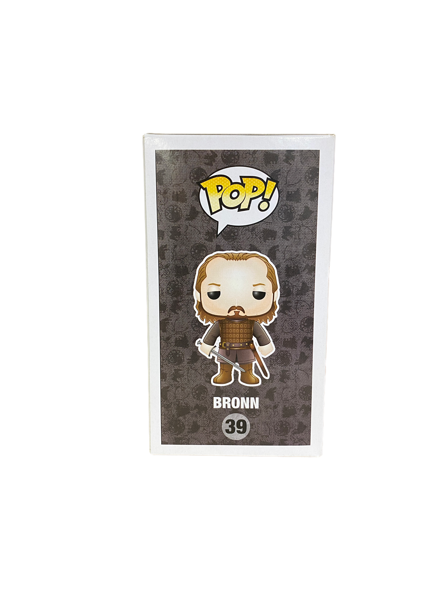 Bronn #39 Funko Pop! - Game Of Thrones - 2016 Pop! -