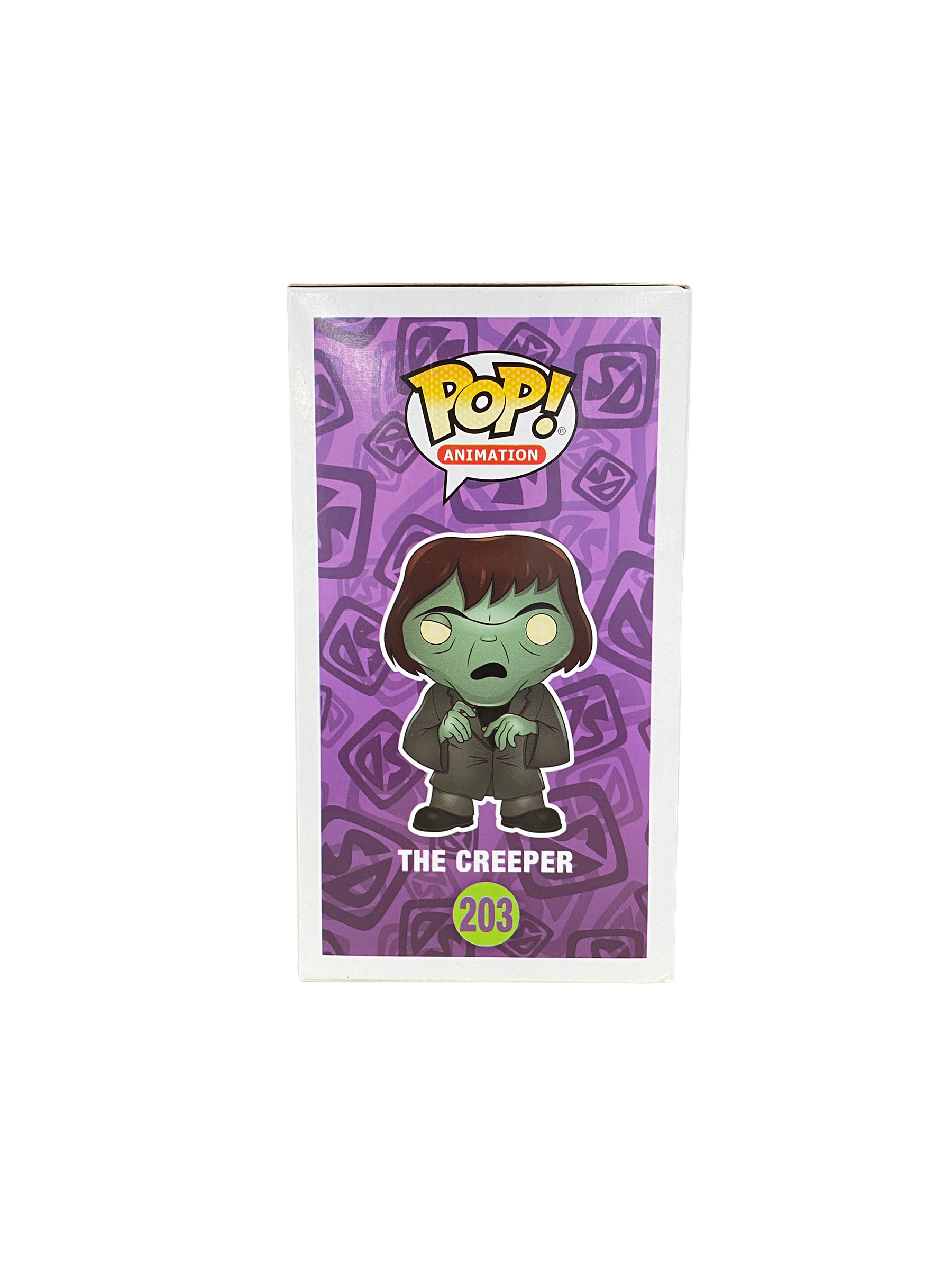 The Creeper #203 Funko Pop! - Scooby-Doo! - ECCC 2017 Shared Exclusive -