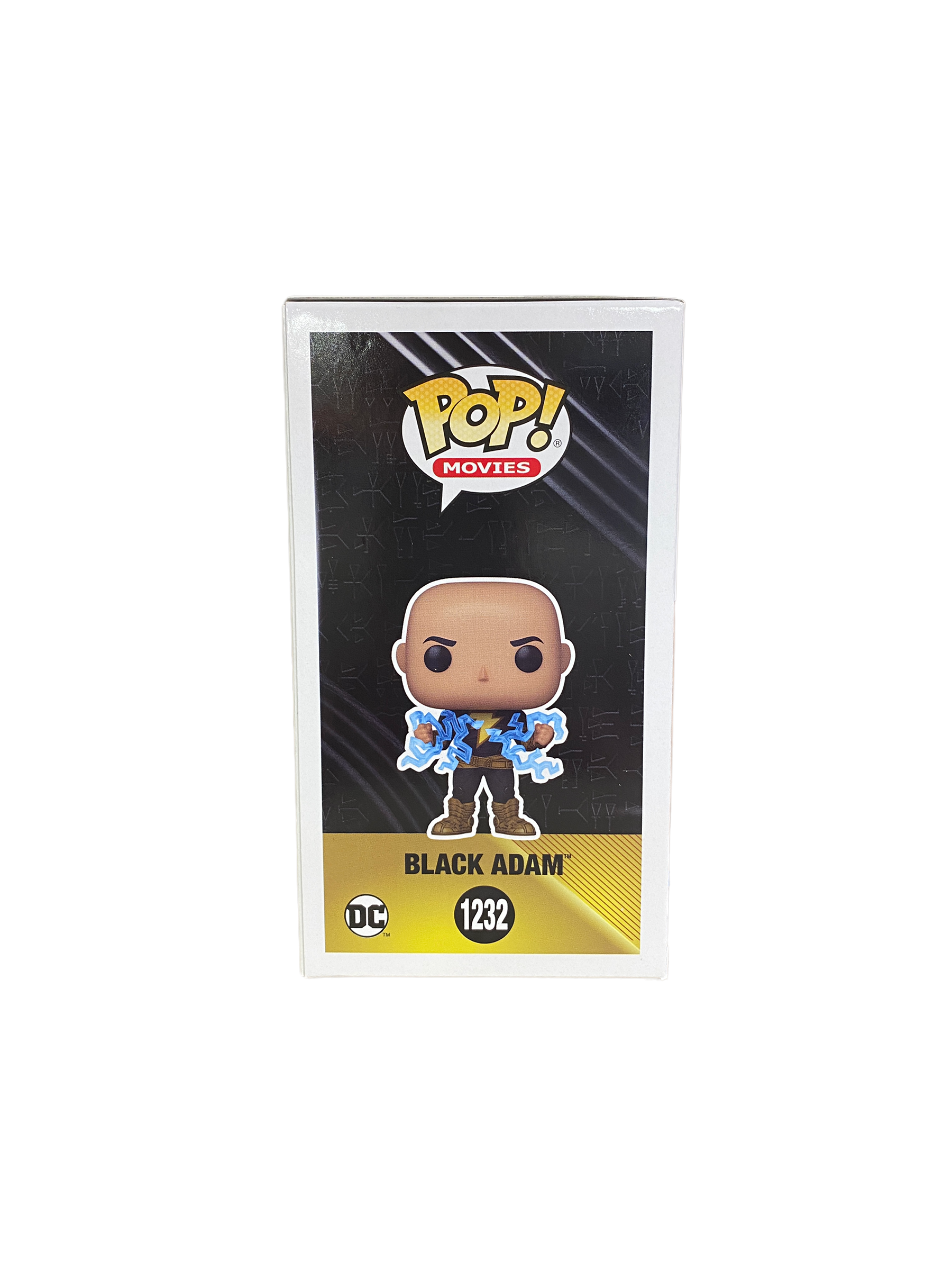 Black Adam #1232 (Glow Chase) Funko Pop! - Black Adam -