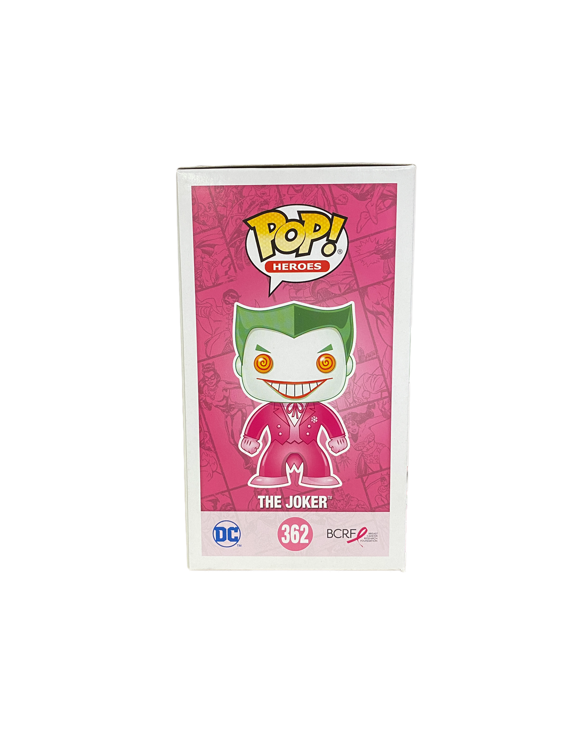 The Joker #362 (BCRF) Funko Pop! - The Joker - NYCC 2020 USA Shared Exclusive -