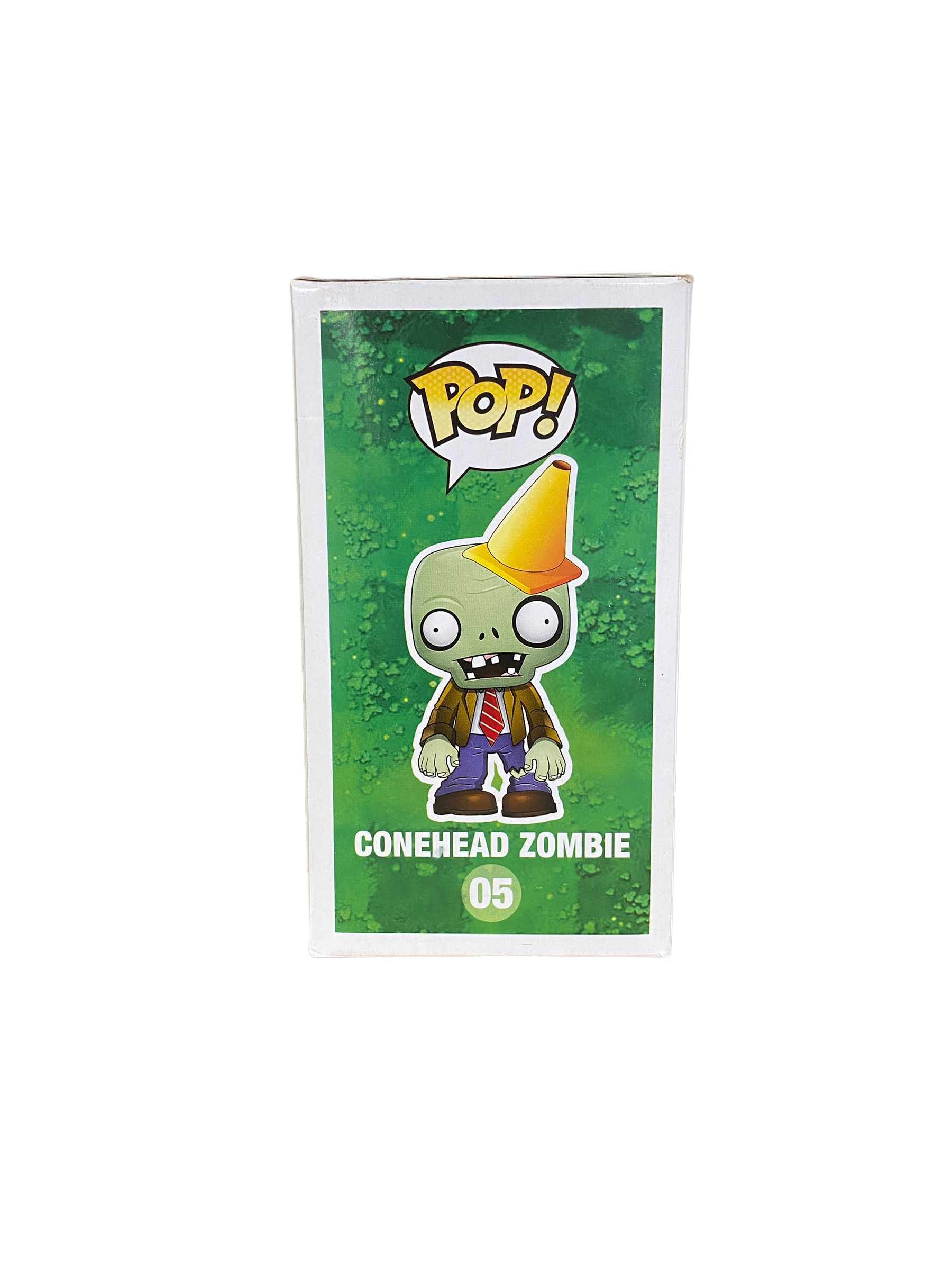 Conehead Zombie #05 (Metallic) Funko Pop! - Plants Vs. Zombies - SDCC 2013 Exclusive