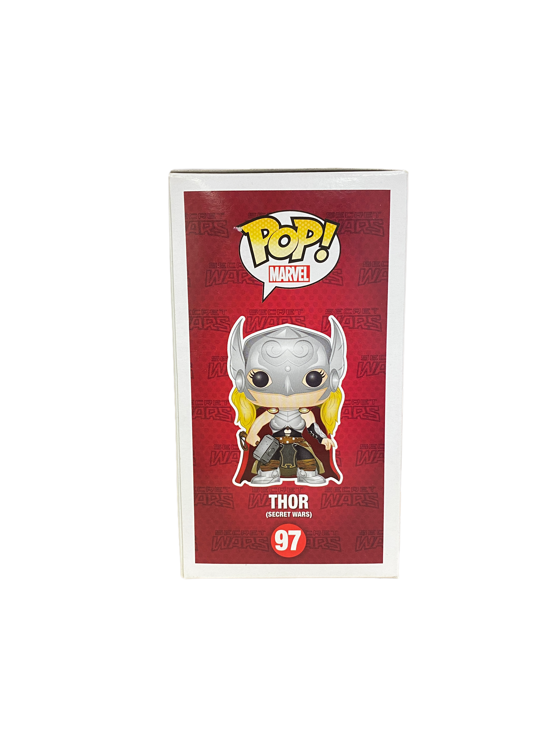 Thor (Secret Wars) #97 Funko Pop! - Marvel Collector Corps Exclusive -