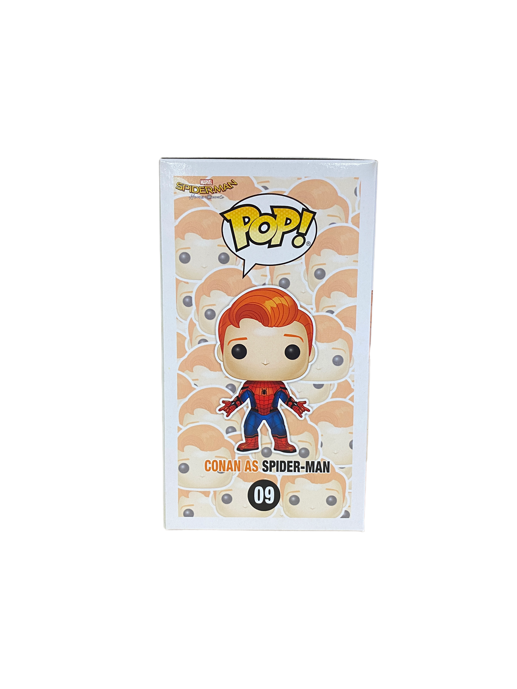 Conan As Spider-Man #09 Funko Pop! - Conan/Spider-Man Homecoming - 2017 Pop! -