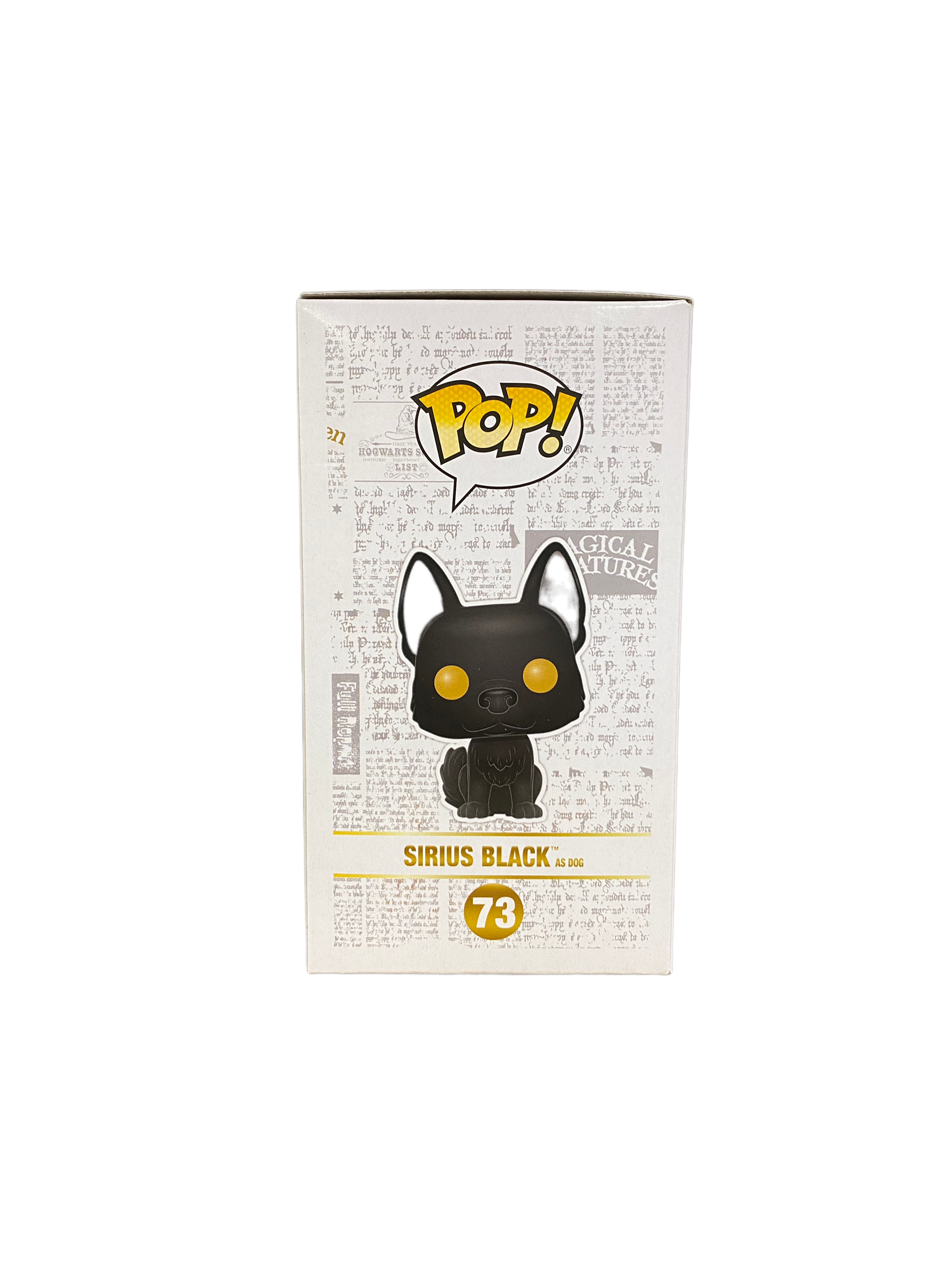 Sirius Black As Dog #73 (Flocked) Funko Pop! - Harry Potter - Special Edition -