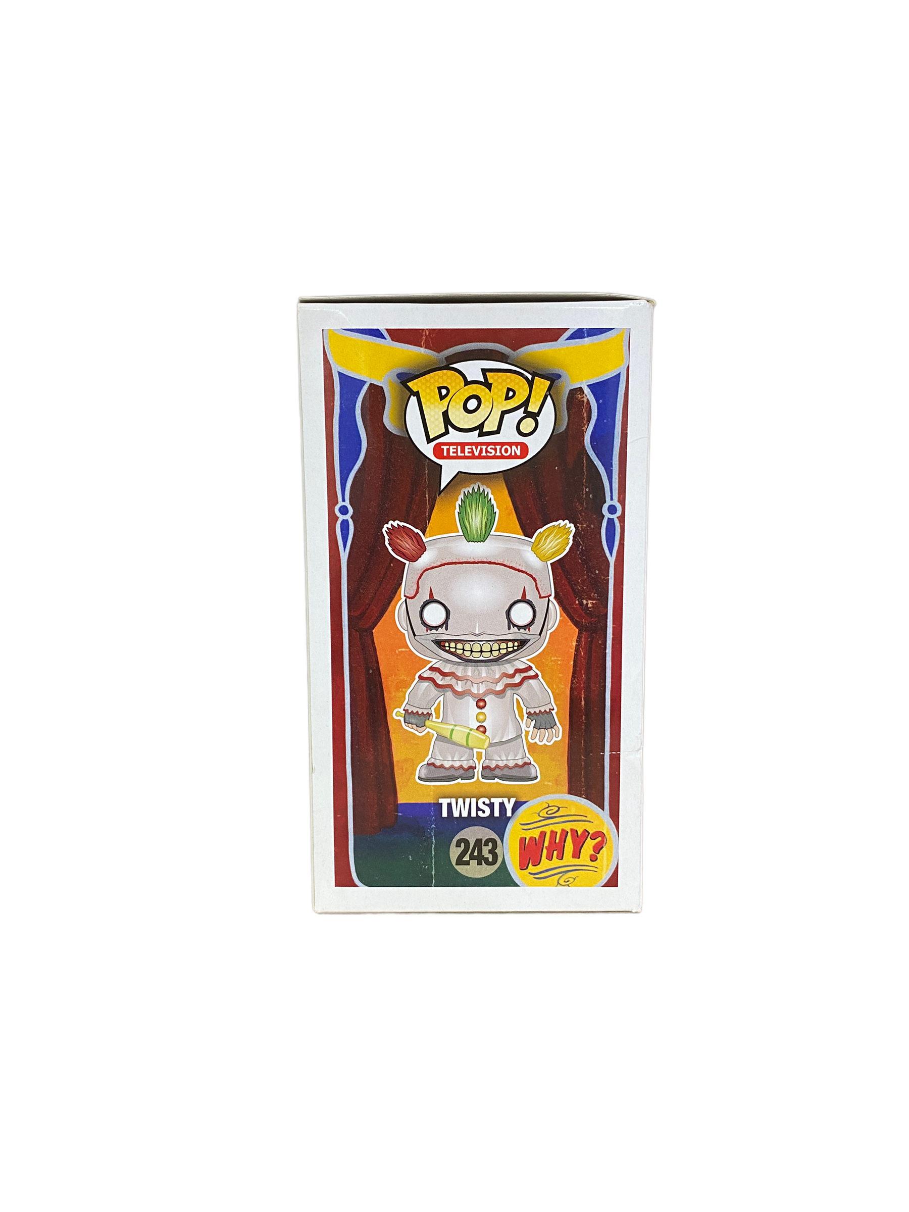 Twisty #243 Funko Pop! - American Horror Story Freak Show - 2015 Pop! -