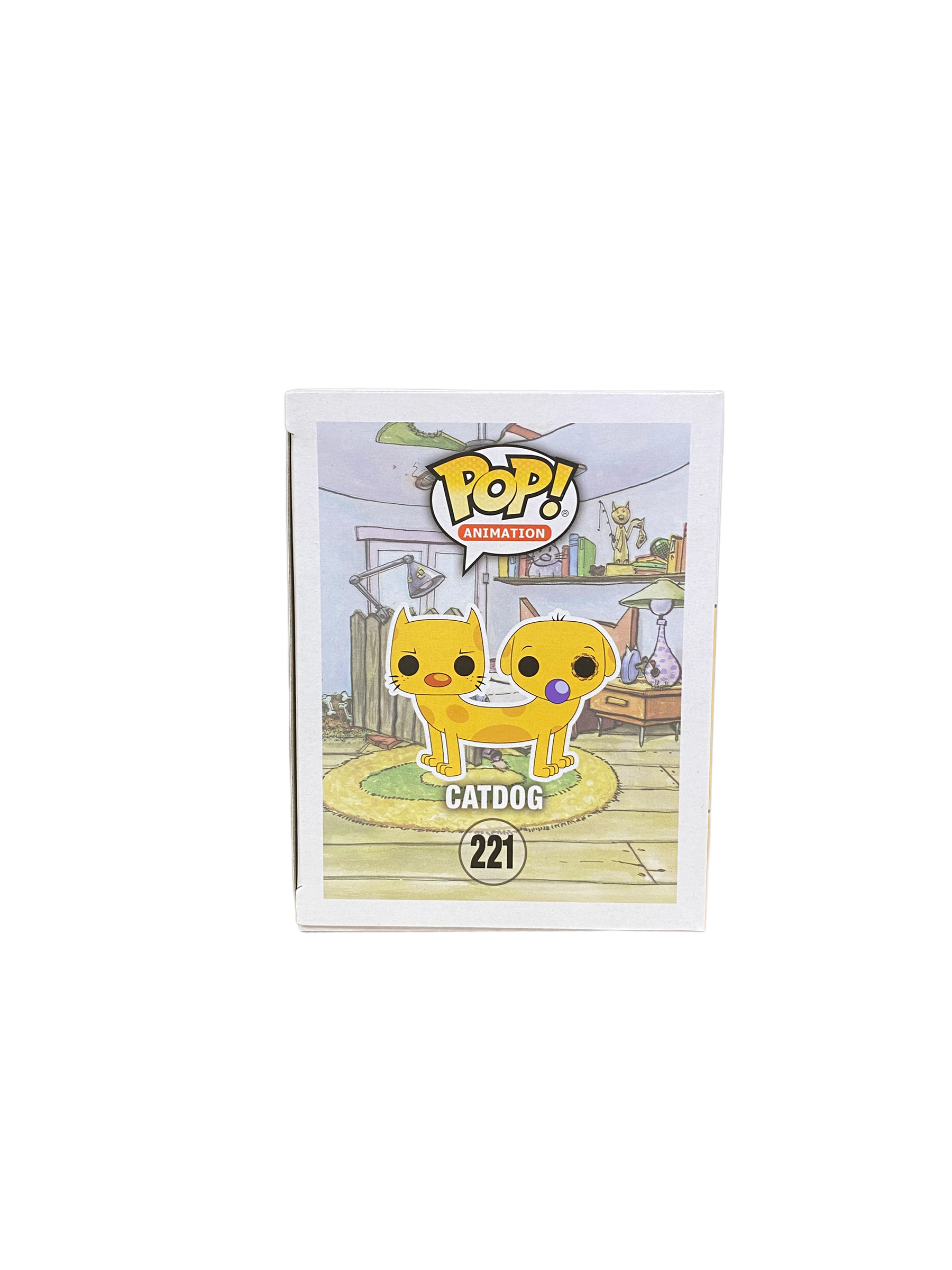 Catdog #221 (Flocked) Funko Pop! - Catdog - SDCC 2017 Shared Exclusive -