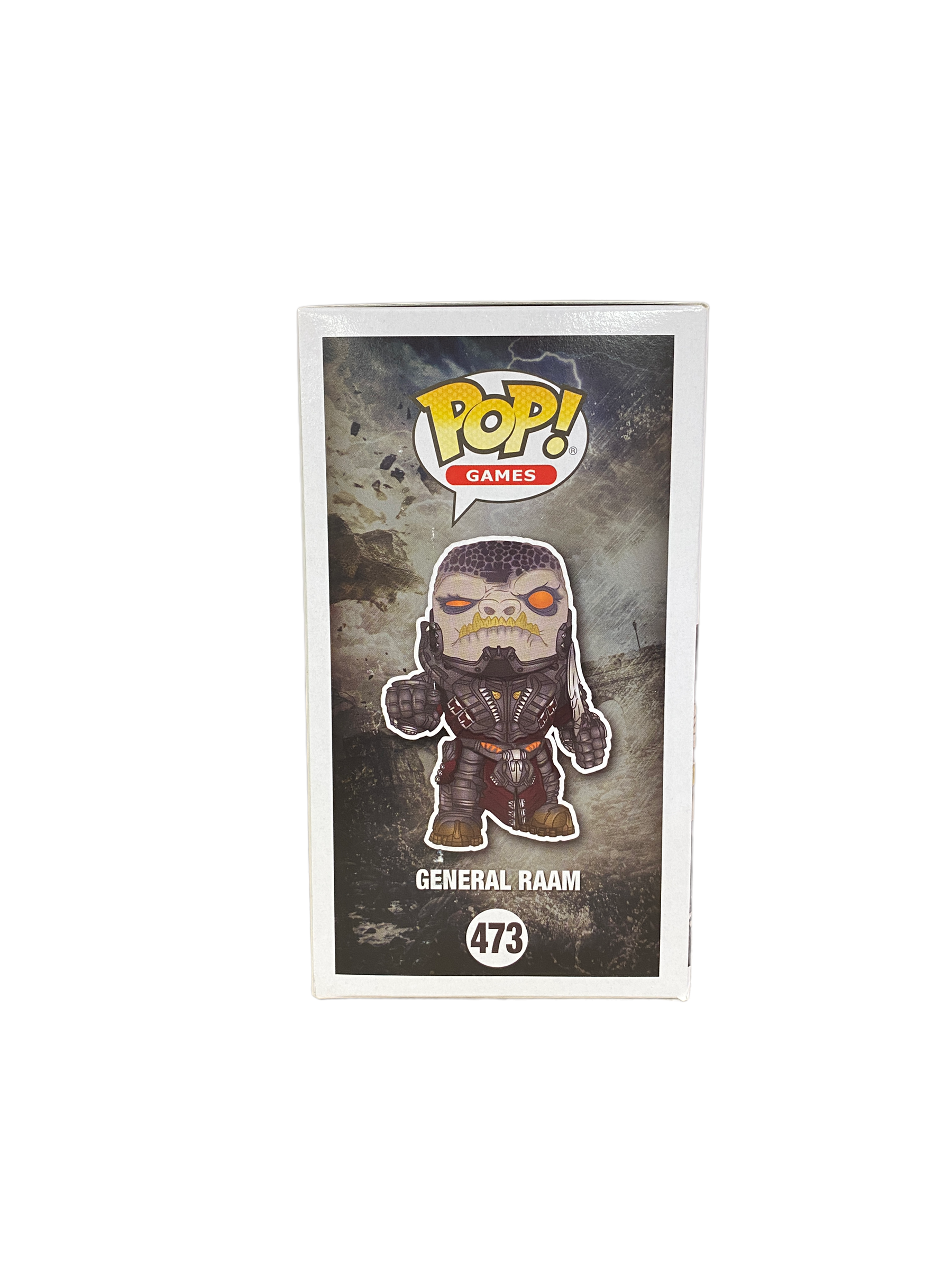 General Raam #473 Funko Pop! - Gears Of War - ECCC 2019 Official Convention Exclusive -