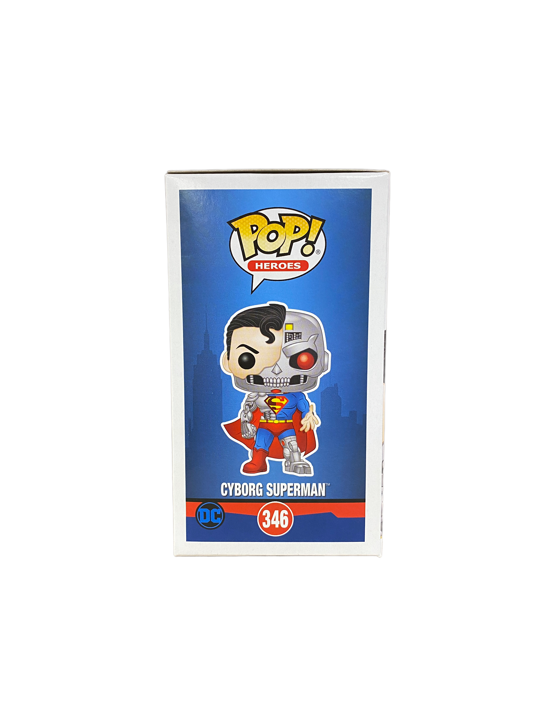 Cyborg Superman #346 Funko Pop! - DC Super Heroes - SDCC 2020 Official Convention Exclusive -