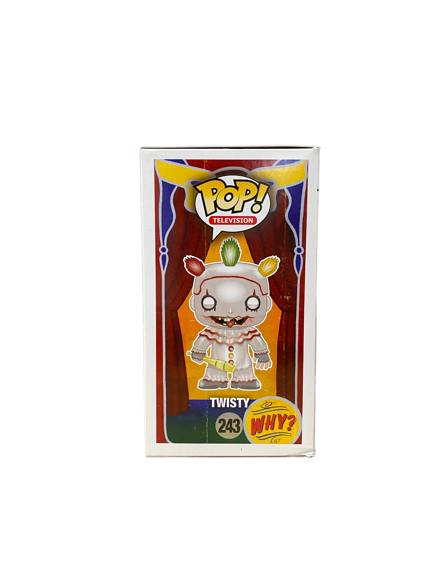 Twisty #243 (Unmasked) Funko Pop! - American Horror Story Freak Show - SDCC 2015 Shared Exclusive -