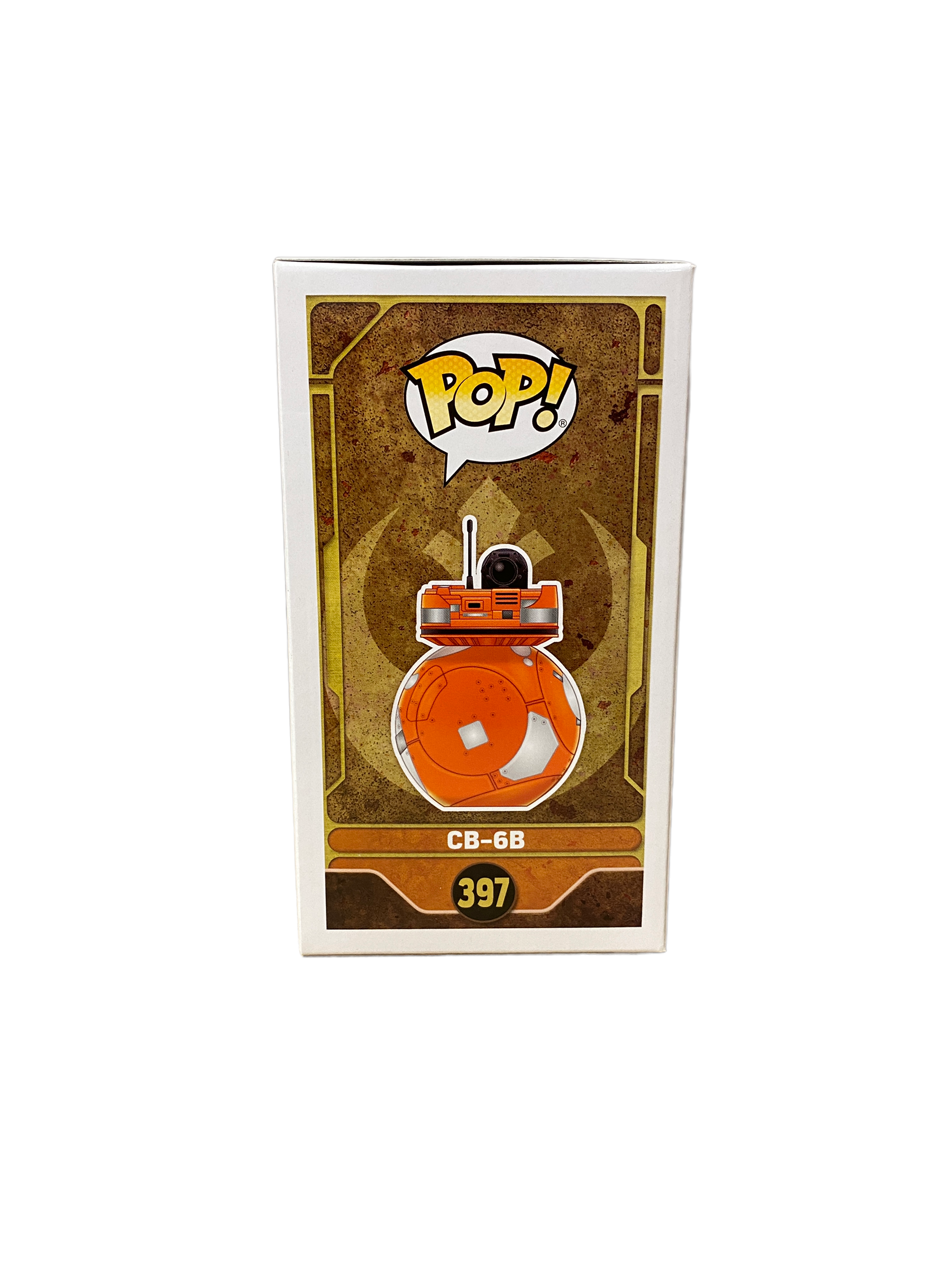 CB-6B #397 Funko Pop! - Star Wars Galaxy's Edge - Target Exclusive -