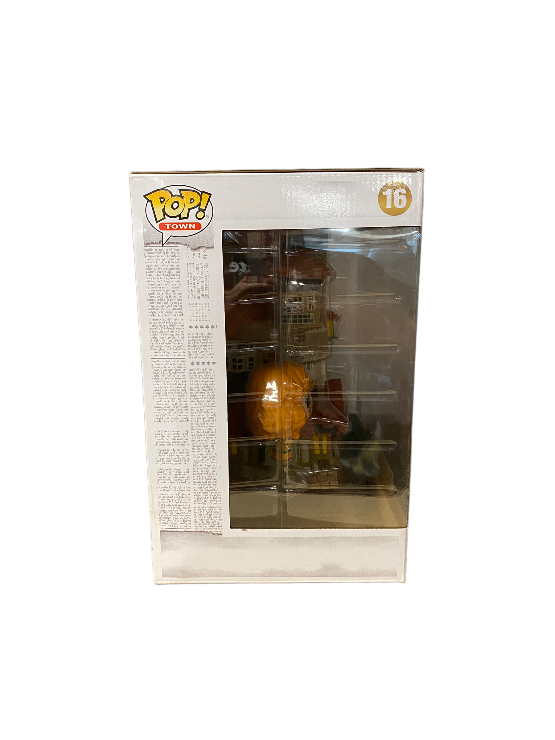 The Burrow & Molly Weasley #16 Funko Pop Town! - Harry Potter - NYCC 2020 Shared Exclusive -