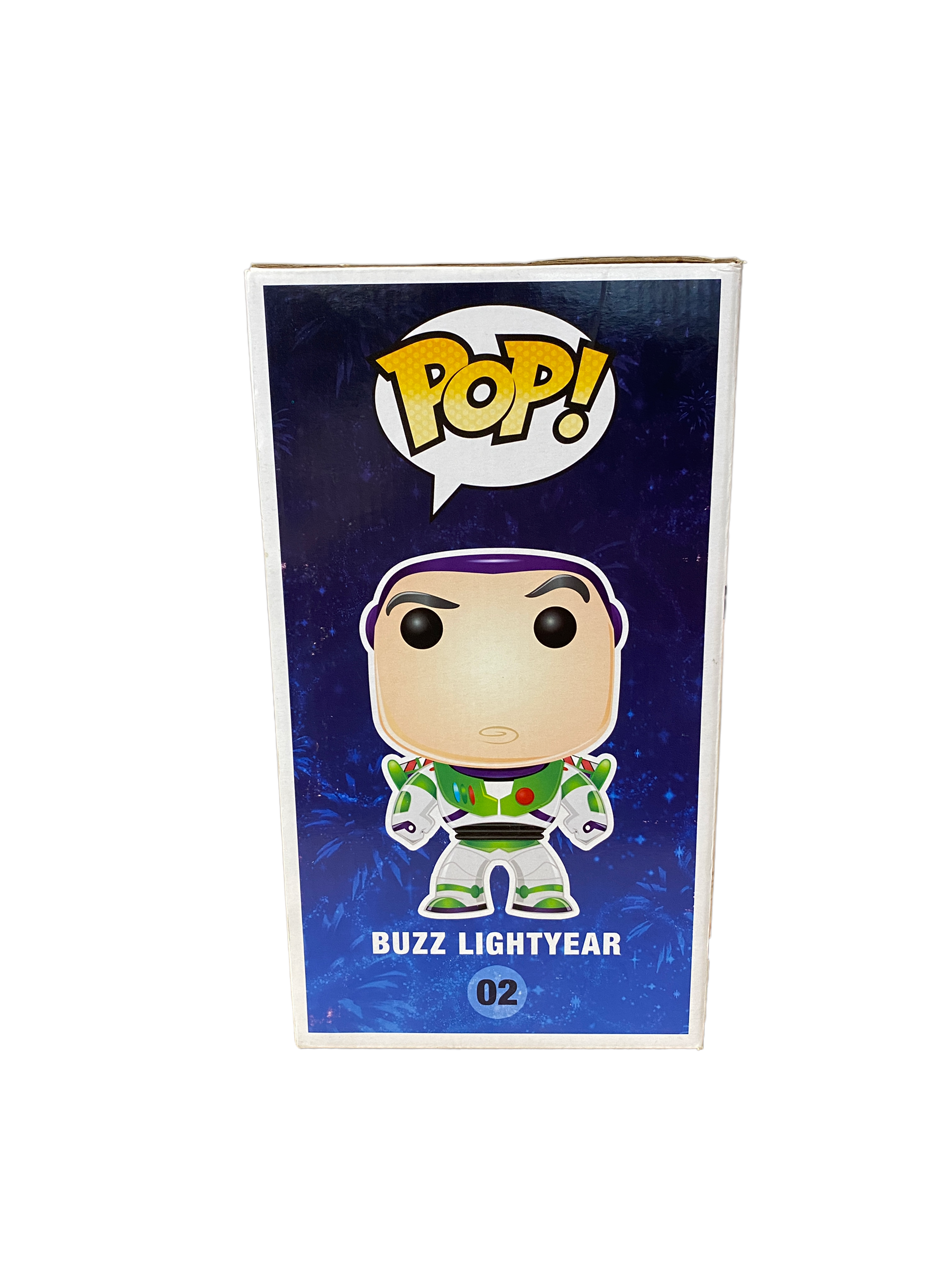 Buzz Lightyear #02 (Metallic) 9 Inch Funko Pop! - Disney - SDCC Disney Store 2011 Exclusive