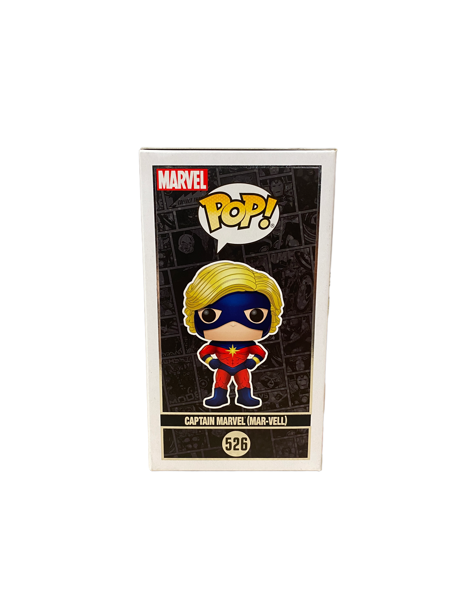 Captain Marvel (Mar-Vell) #526 Funko Pop! - Marvel 80 Years - NYCC 2019 Official Convention Exclusive -