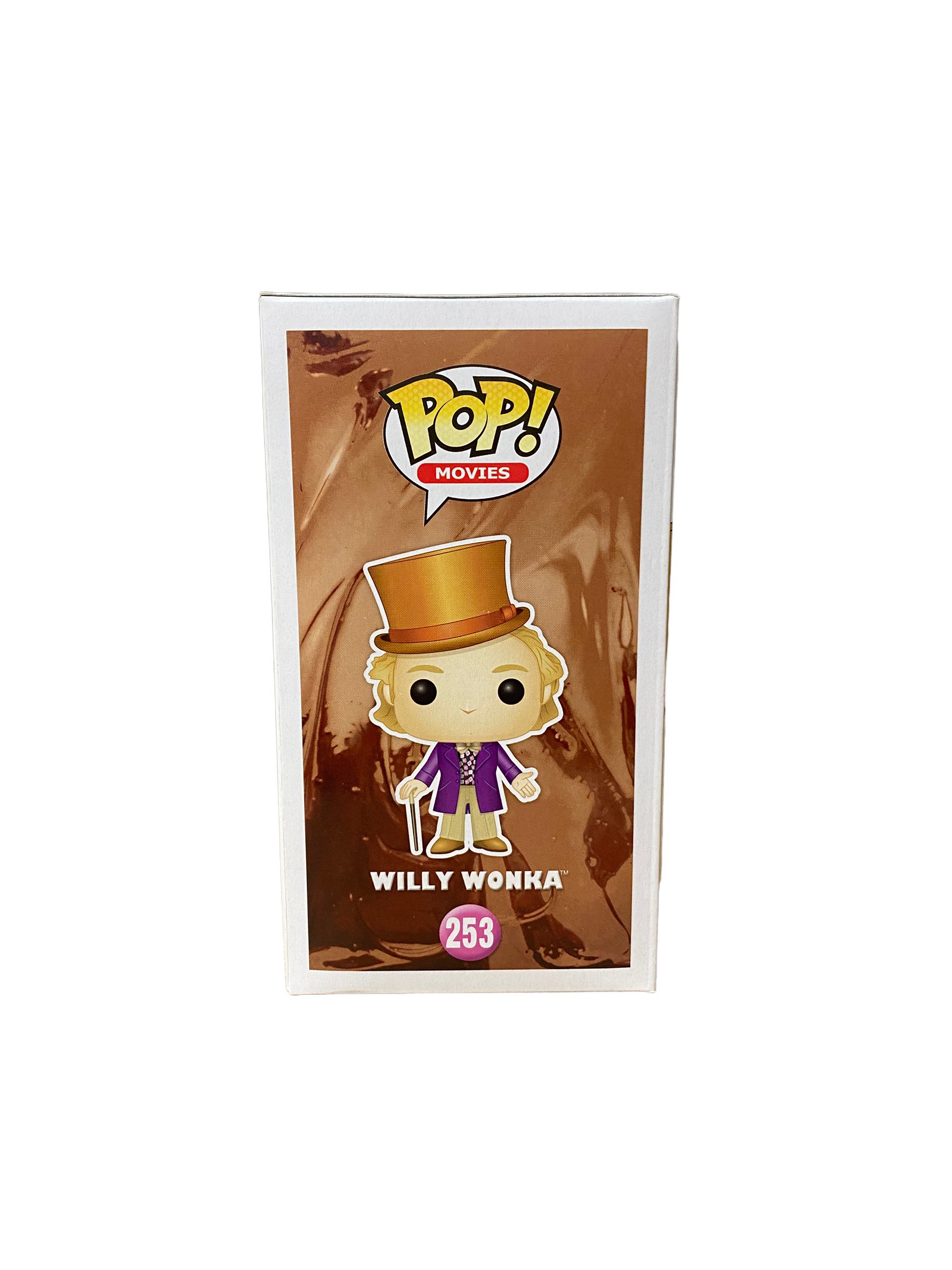 Willy Wonka #253 Funko Pop! - Willy Wonka & The Chocolate Factory - 2015 Pop! -