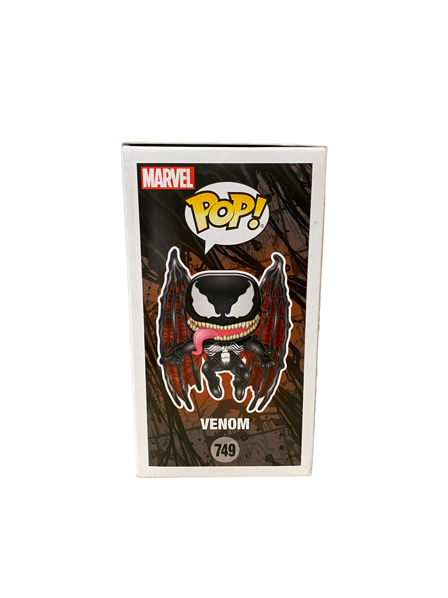 Venom #749 (Glow Chase) Funko Pop! - Venom - Pop In A Box -