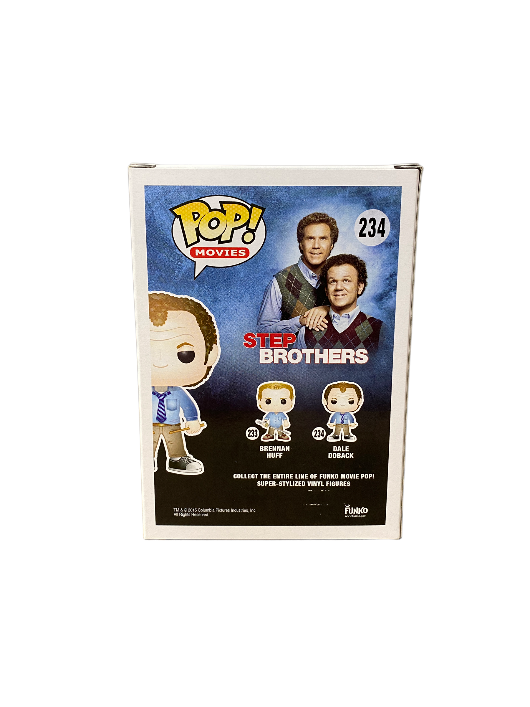 Dale Doback #234 Funko Pop! - Step Brothers - 2015 Pop! -