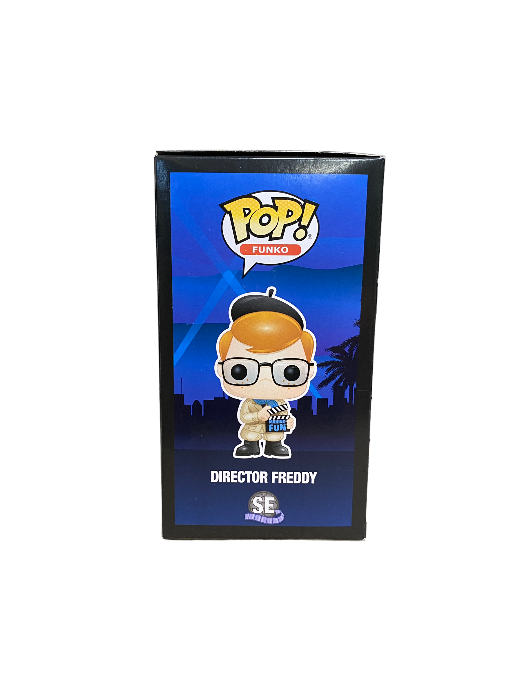Director Freddy Funko Pop! - Making Fun - 2017 Pop! - Making Fun World Premiere Box Exclusive -