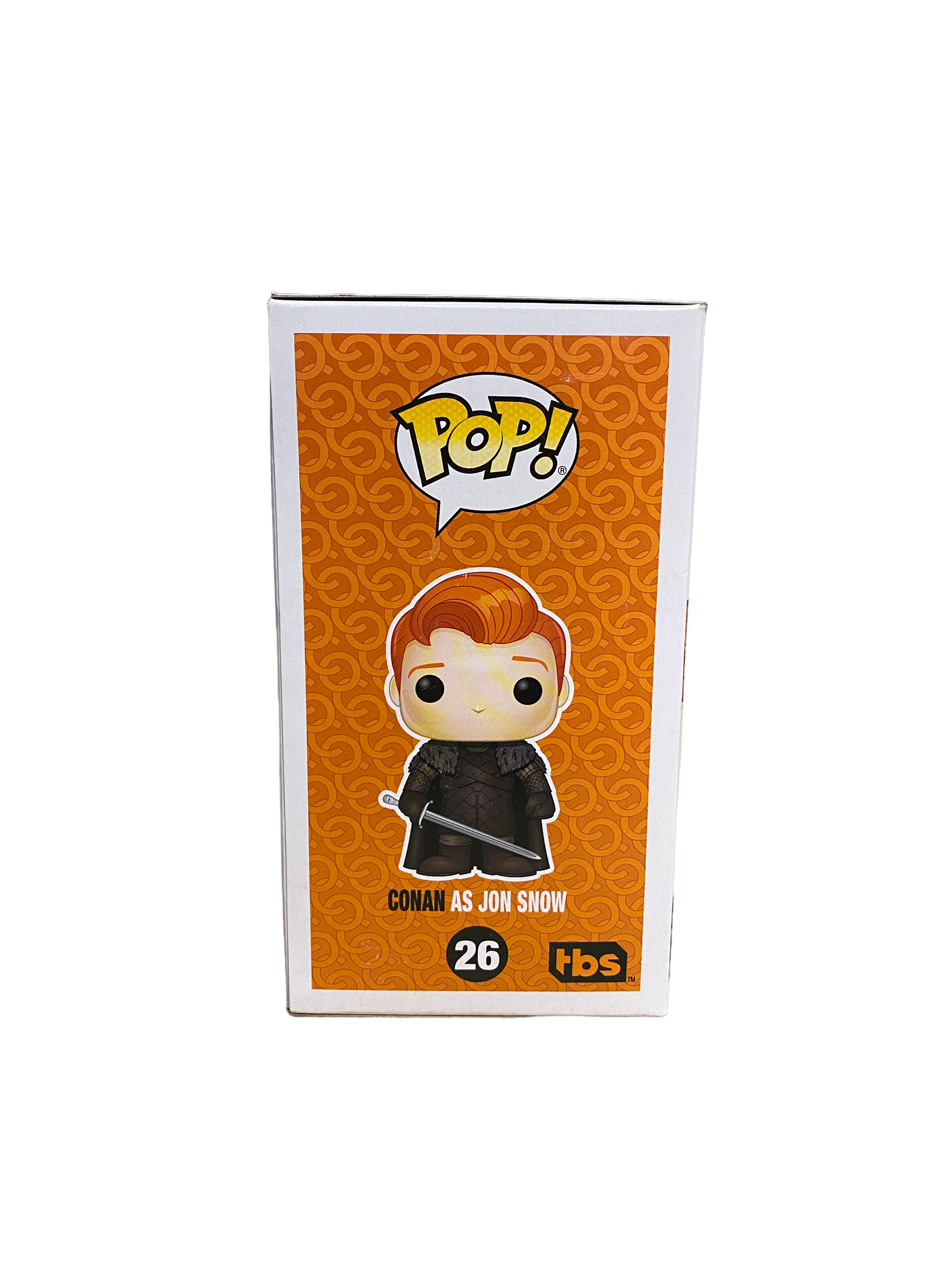 Conan As Jon Snow #26 Funko Pop! - Conan / Game Of Thrones - SDCC 2019 Exclusive -