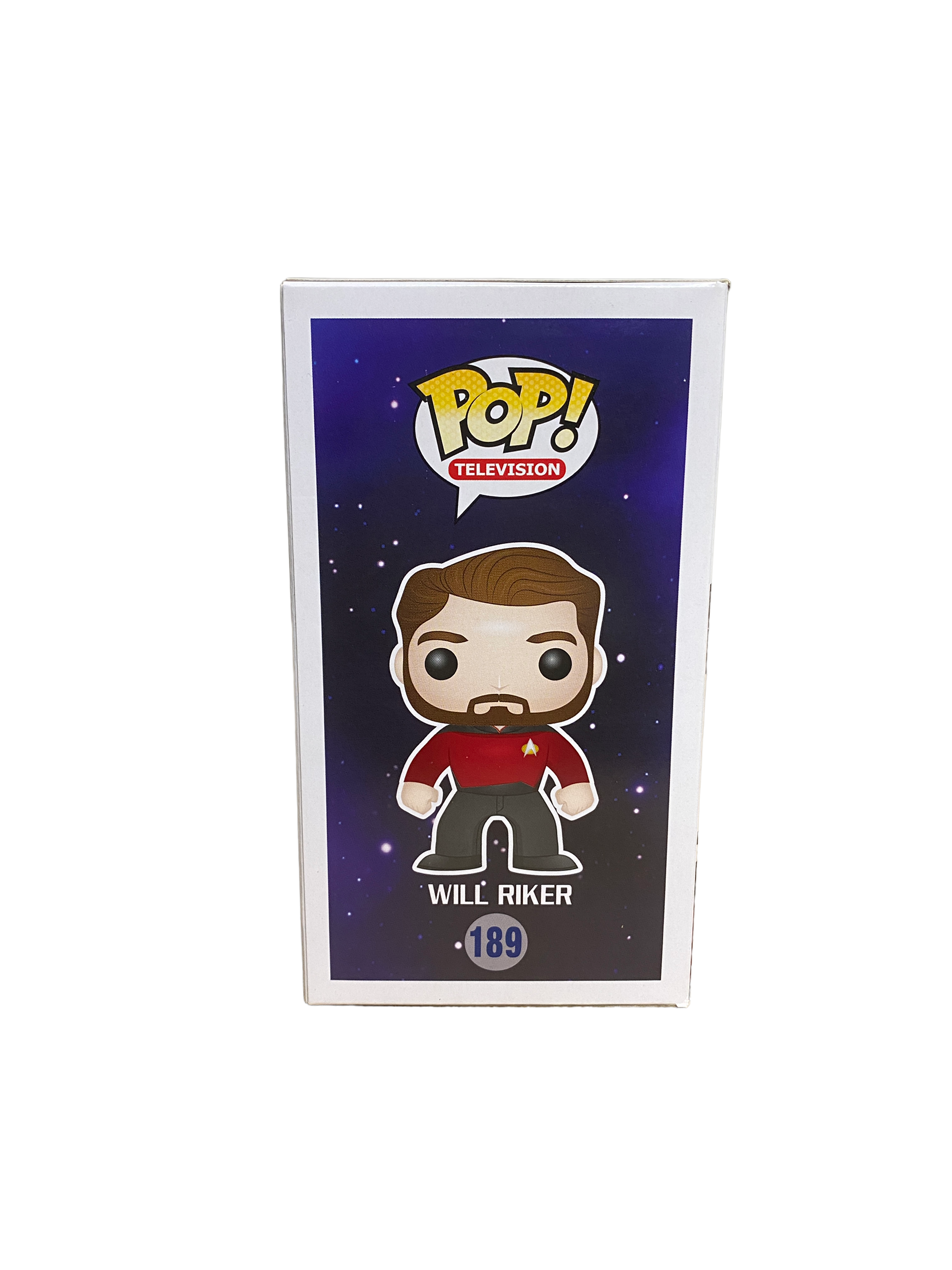 Will Riker #189 Funko Pop! - Star Trek The Next Generation - 2015 Pop! -