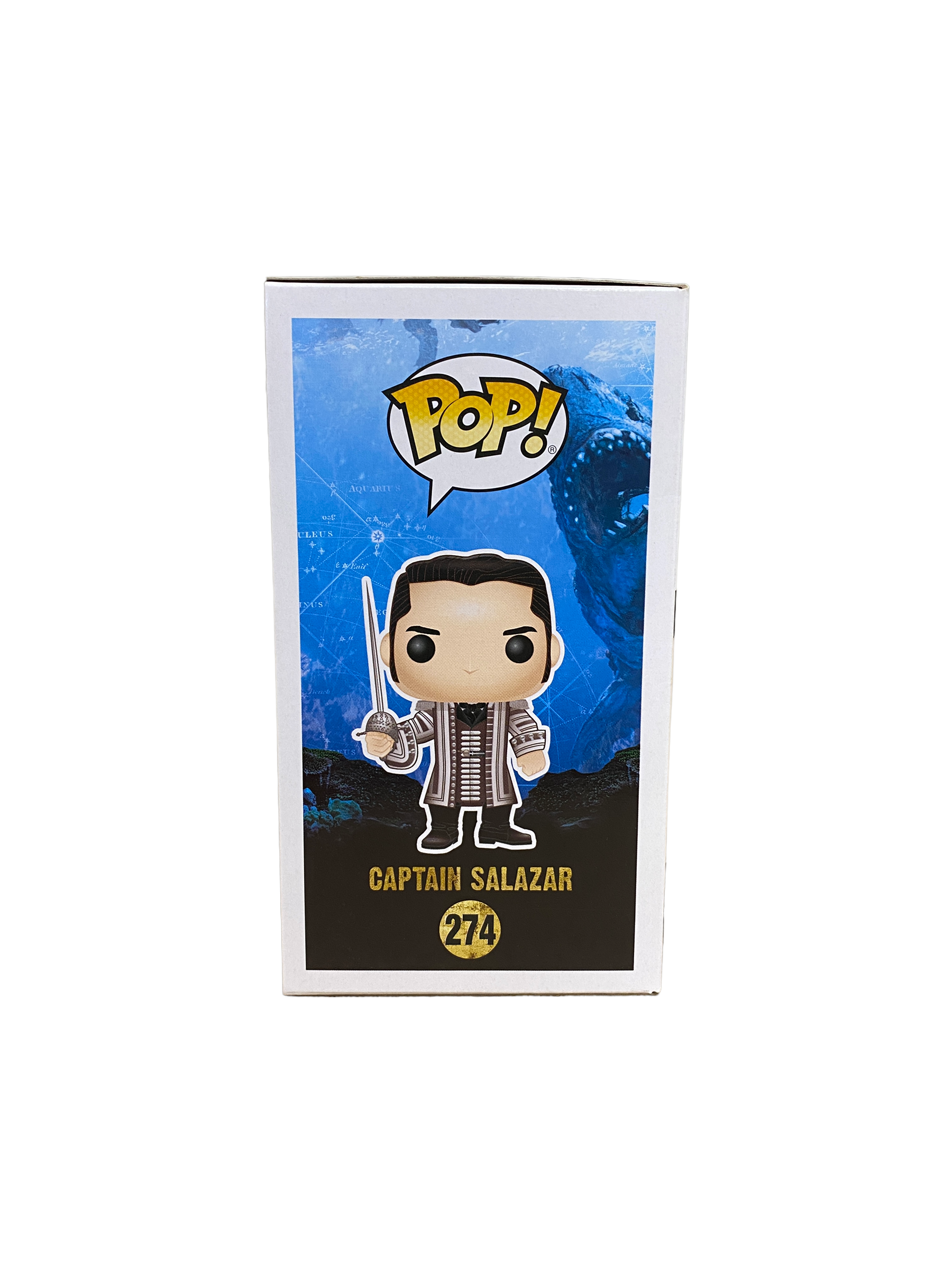 Captain Salazar #274 (Ghost Chase) Funko Pop! - Pirates Of The Caribbean Dead Men Tell No Tales - 2017 Pop! -