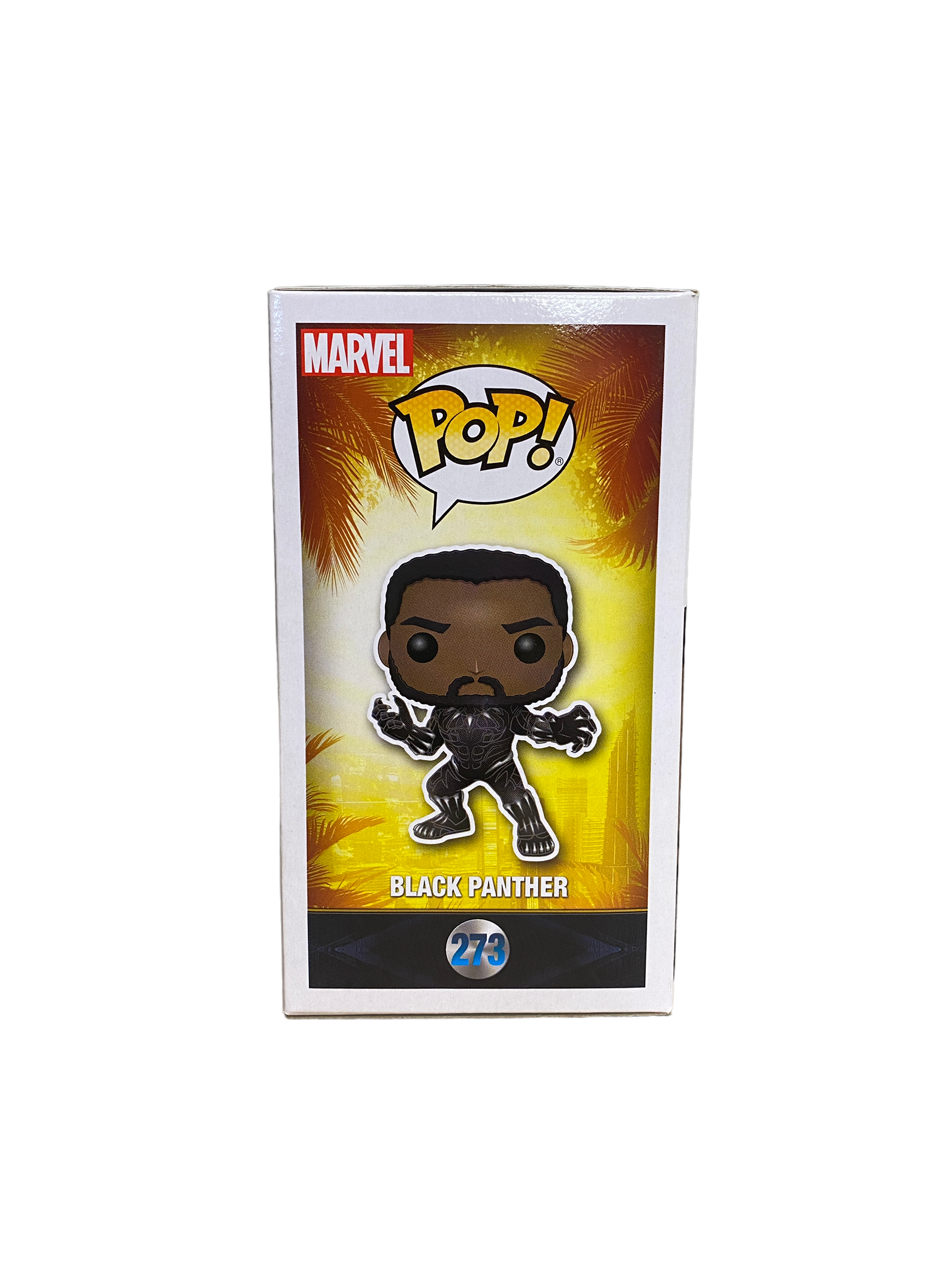 Black Panther #273 (Chase) Funko Pop! - Black Panther - 2017 Pop! -