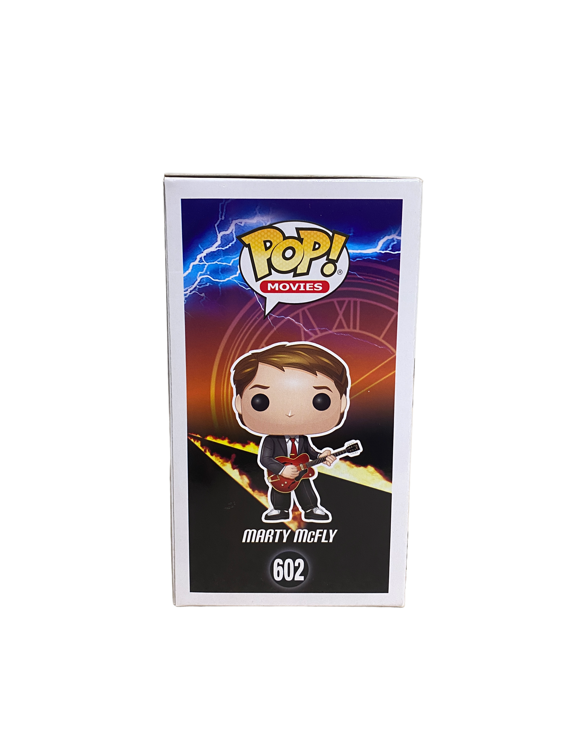 Marty McFly #602 (Johnny Be Good) Funko Pop! - Back To The Future - Canadian Convention 2018 Exclusive -