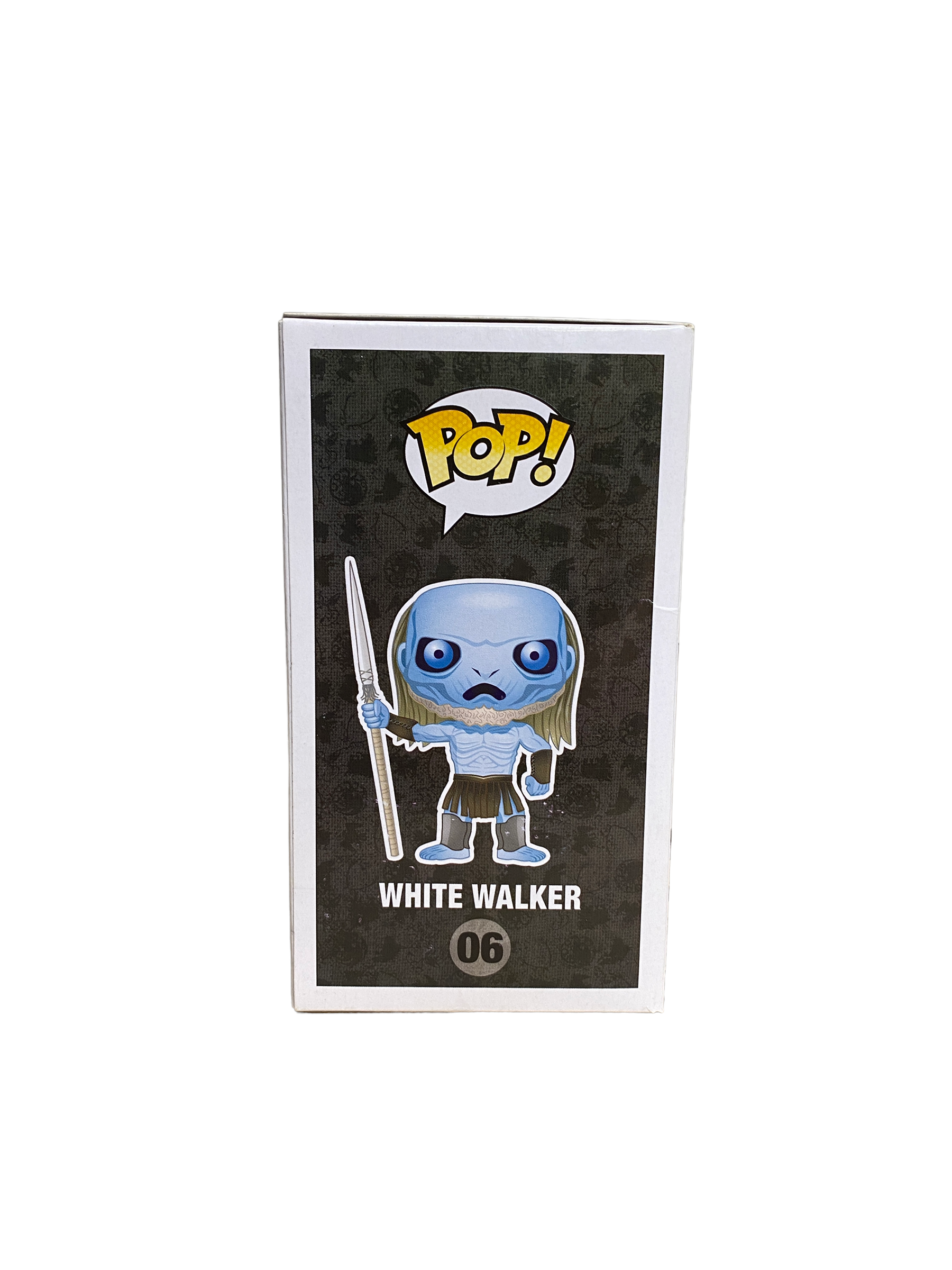 White Walker #06 (Glows In The Dark) Funko Pop! - Game Of Thrones - HMV Exclusive -