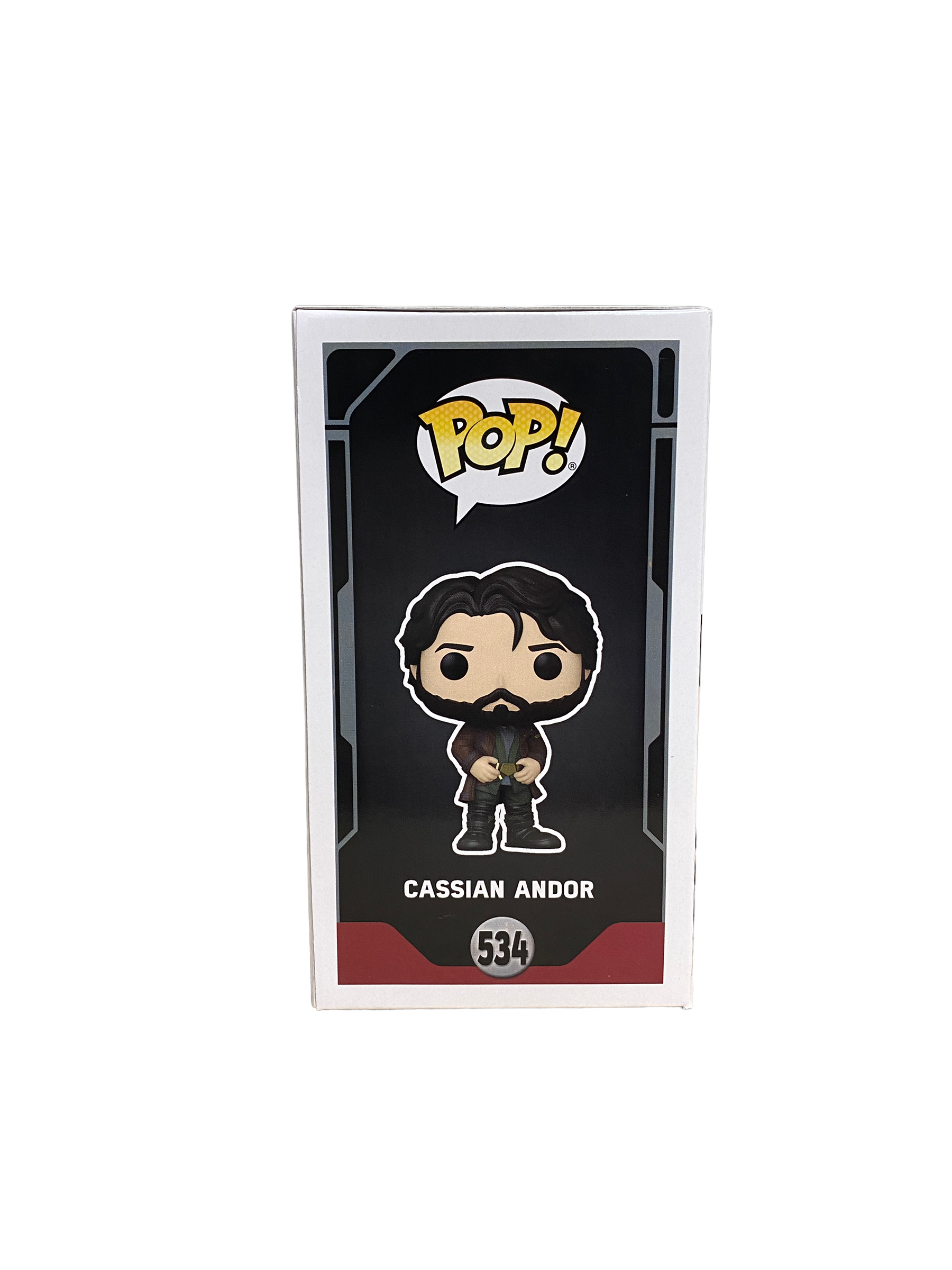 Cassian Andor #534 Funko Pop! - Star Wars Andor - SDCC 2022 Official Convention Exclusive -