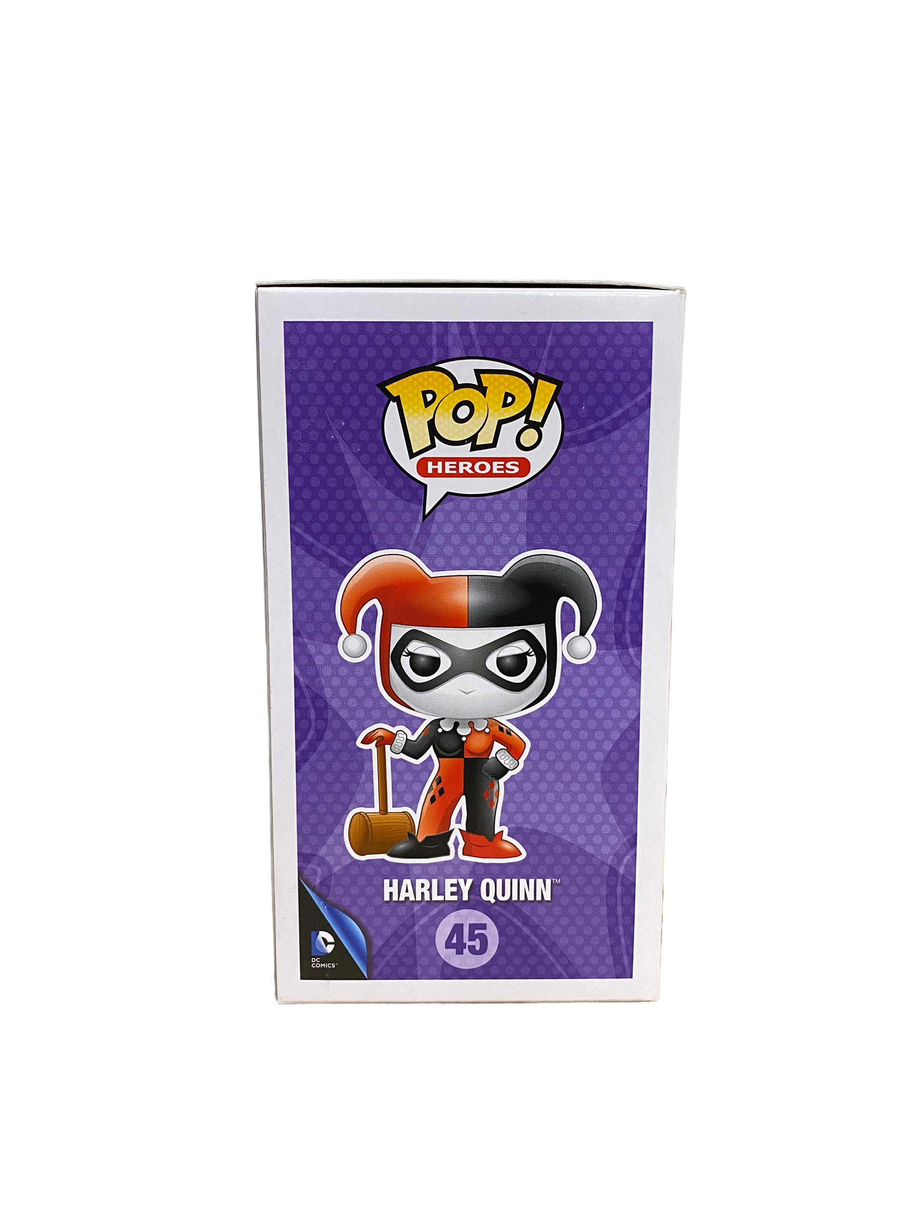 Harley Quinn #45 (Silver) Funko Pop! - DC Super Heroes - Hot Topic Employees Exclusive