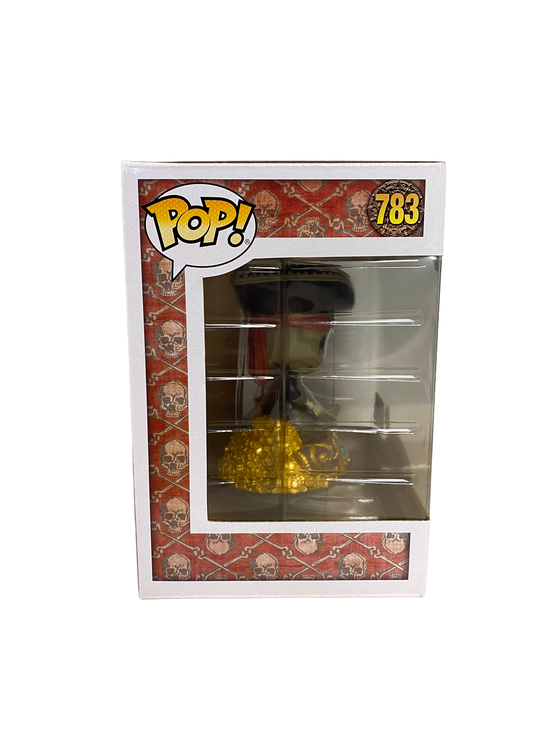 Treasure Skeleton #783 (Glows In The Dark) Deluxe Funko Pop! - Pirates Of The Caribbean - ECCC 2021 Exclusive