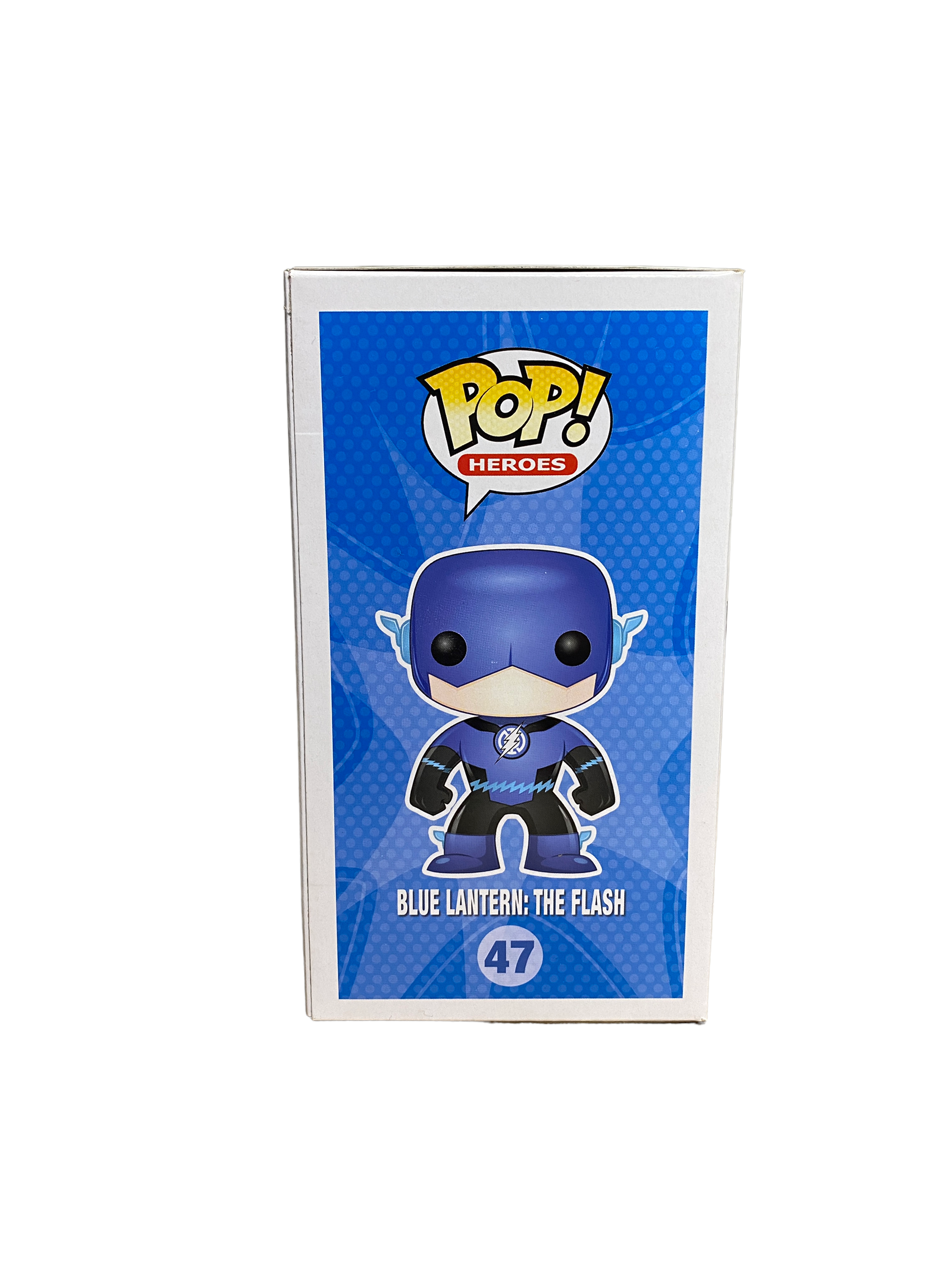 Blue Lantern: The Flash #47 (Metallic) Funko Pop! - DC Comics - Fugitive Toys Exclusive -