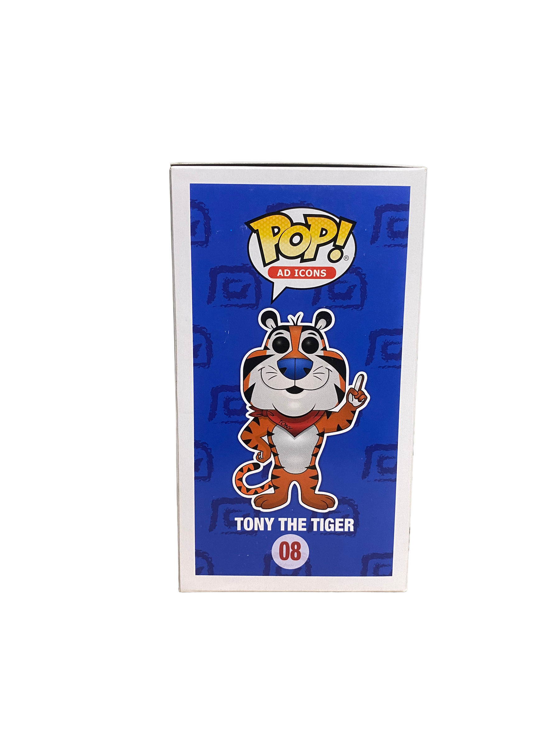 Tony the Tiger #08 (Flocked) Funko Pop! - Ad Icons - Funko Shop Exclusive