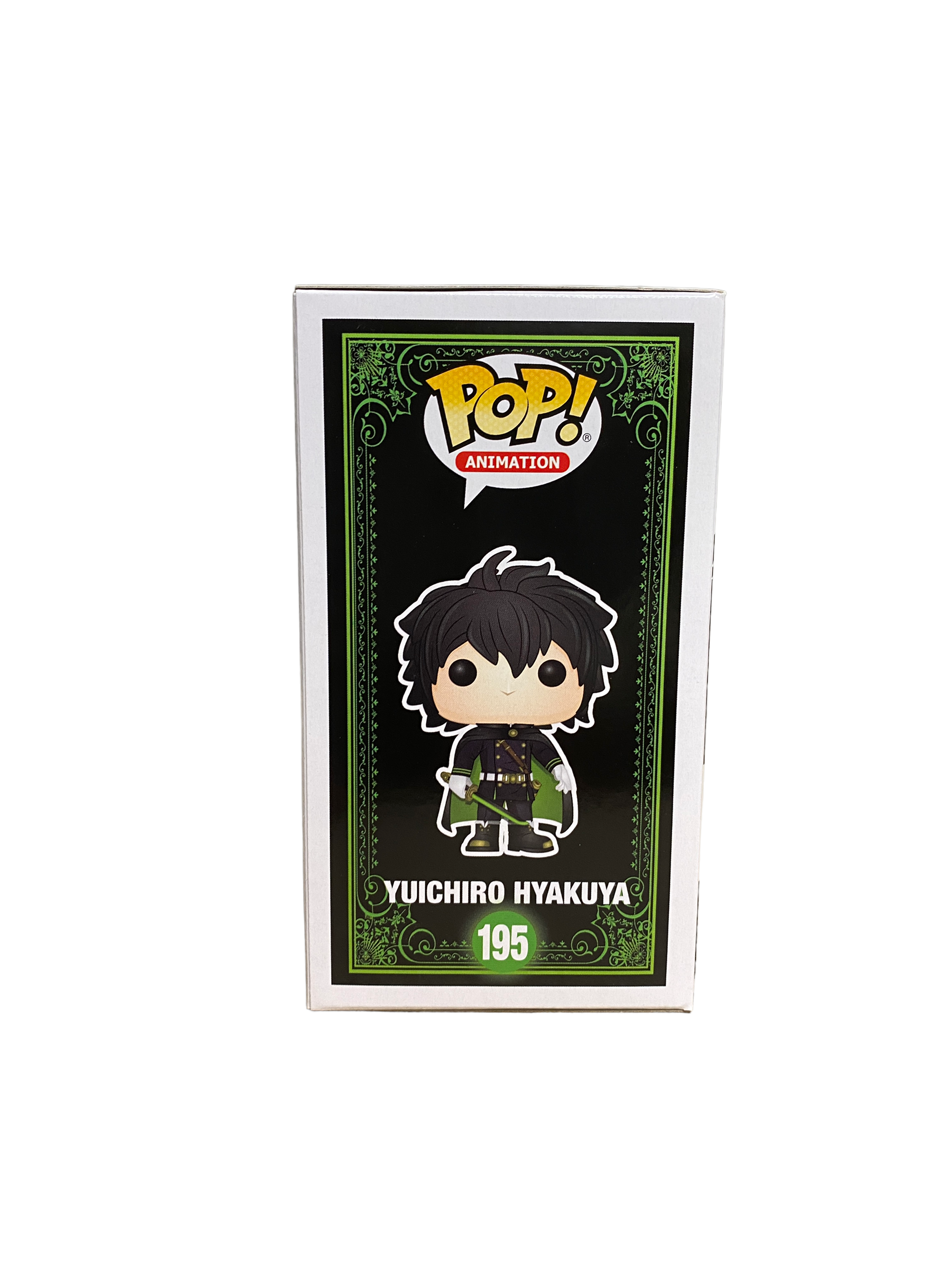 Yuichiro Hyakuya #195 Funko Pop! - Seraph Of The End: Vampire Reign - 2017 Pop! -