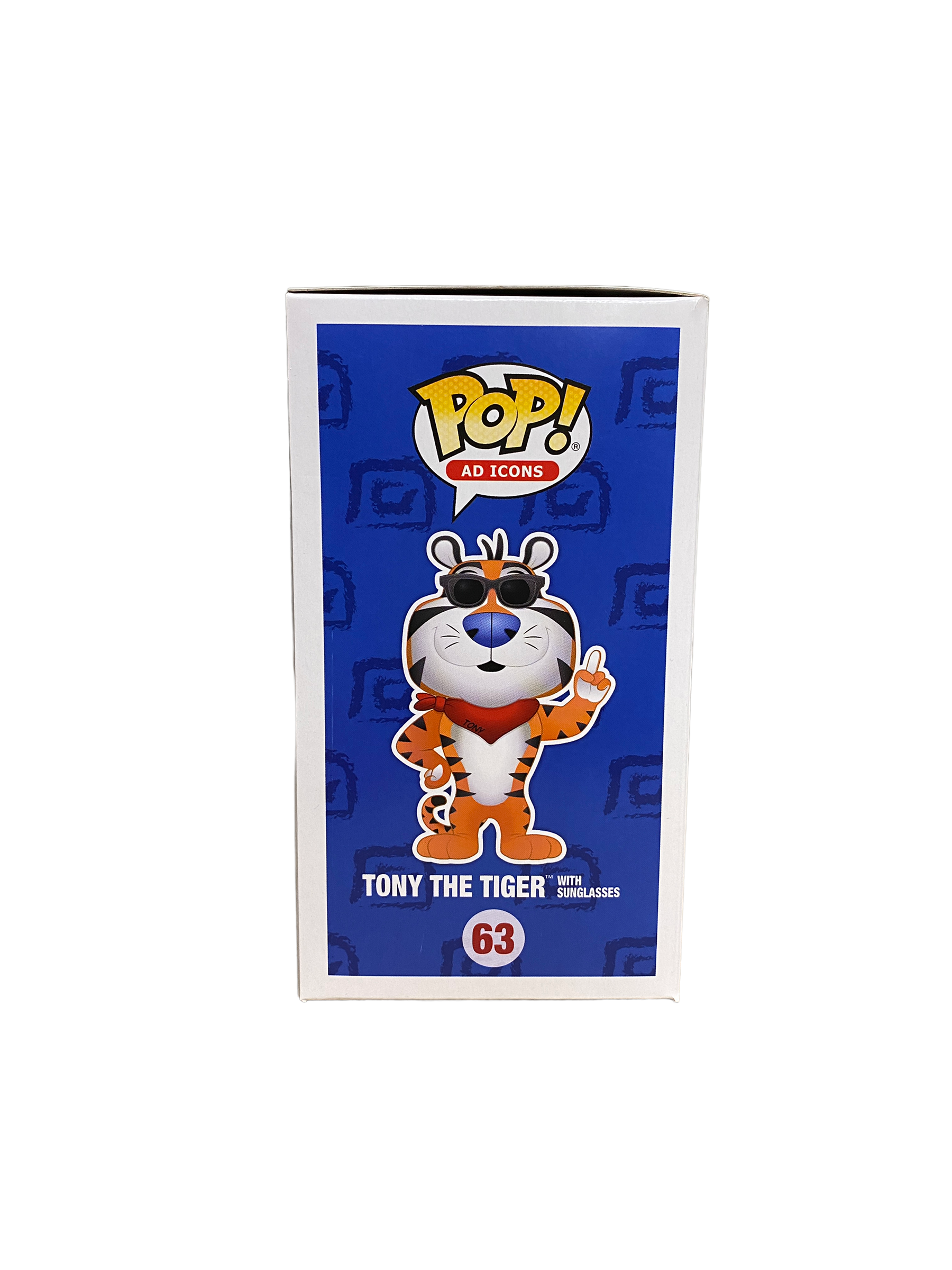 Tony the Tiger With Sunglasses #63 Funko Pop! - Ad Icons - Funko Hollywood Exclusive -