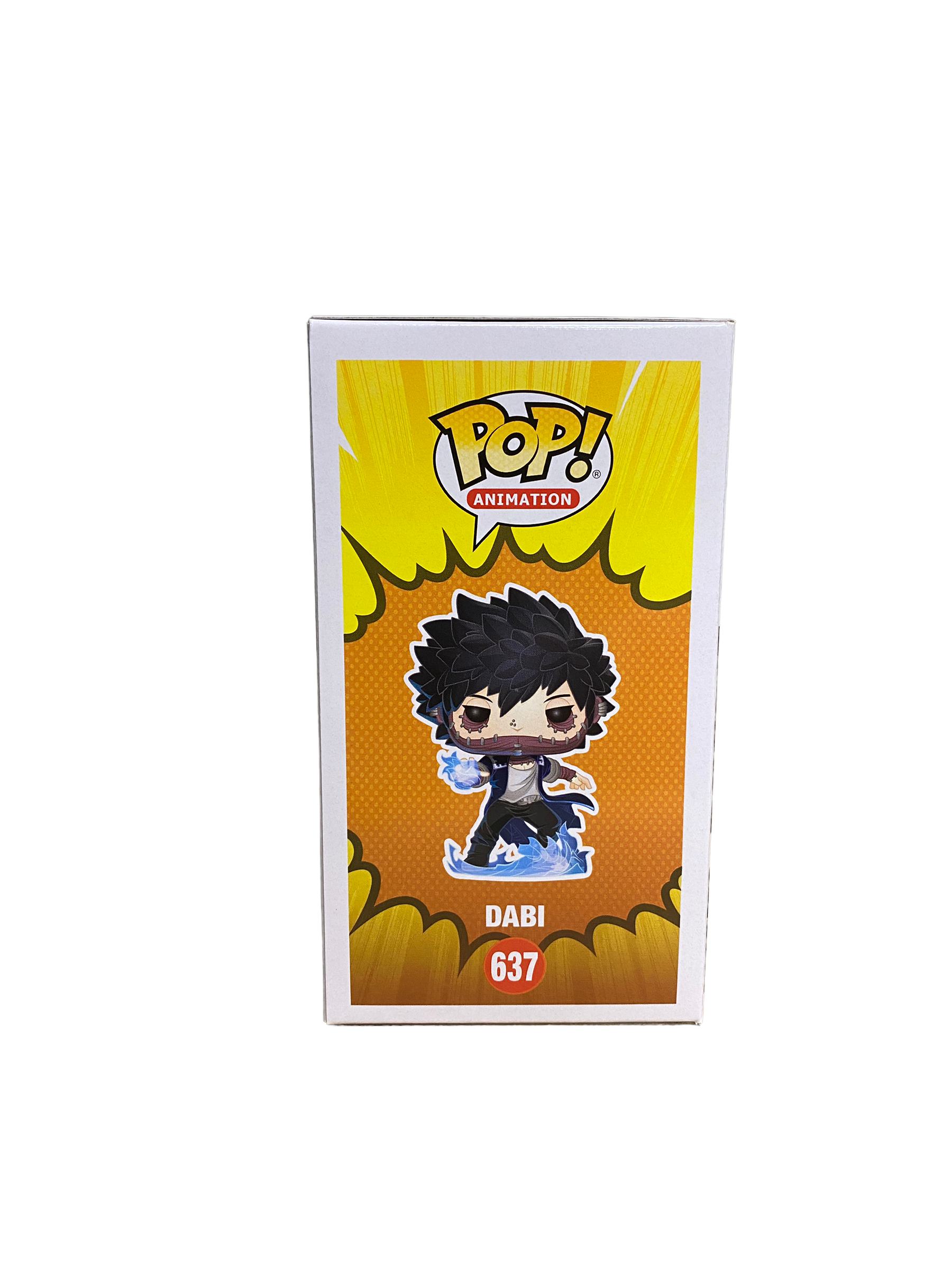 Dabi #637 Funko Pop! - My Hero Academia - NYCC 2019 Shared Exclusive -