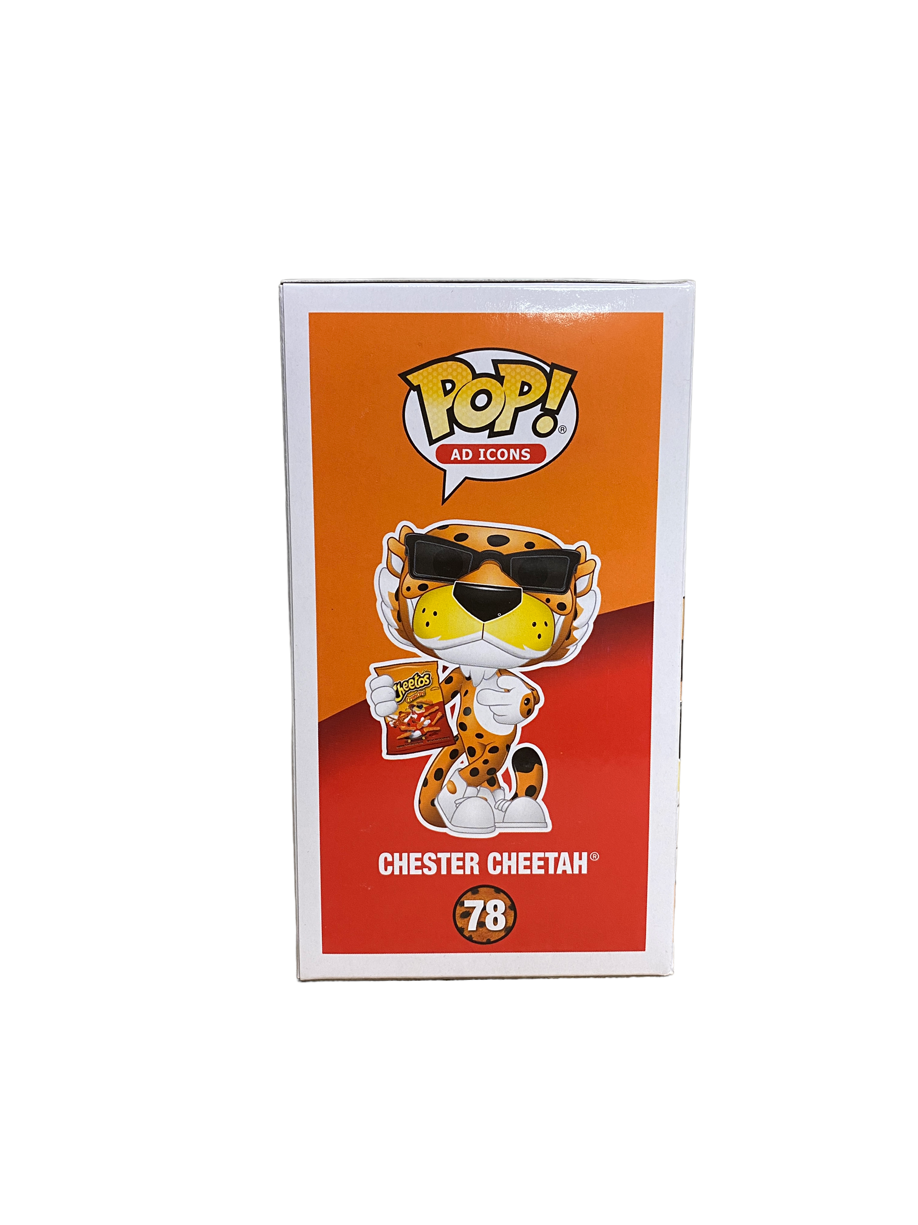 Chester Cheetah #78 (w/Cheetos) Funko Pop! - Ad Icons - Funko Hollywood Exclusive -