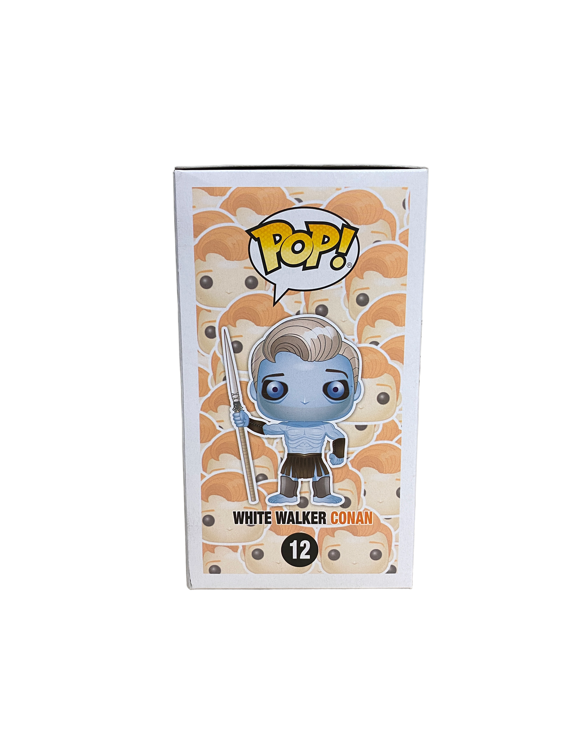 White Walker Conan #12 Funko Pop! - Conan / Game Of Thrones - SDCC 2017 Exclusive -