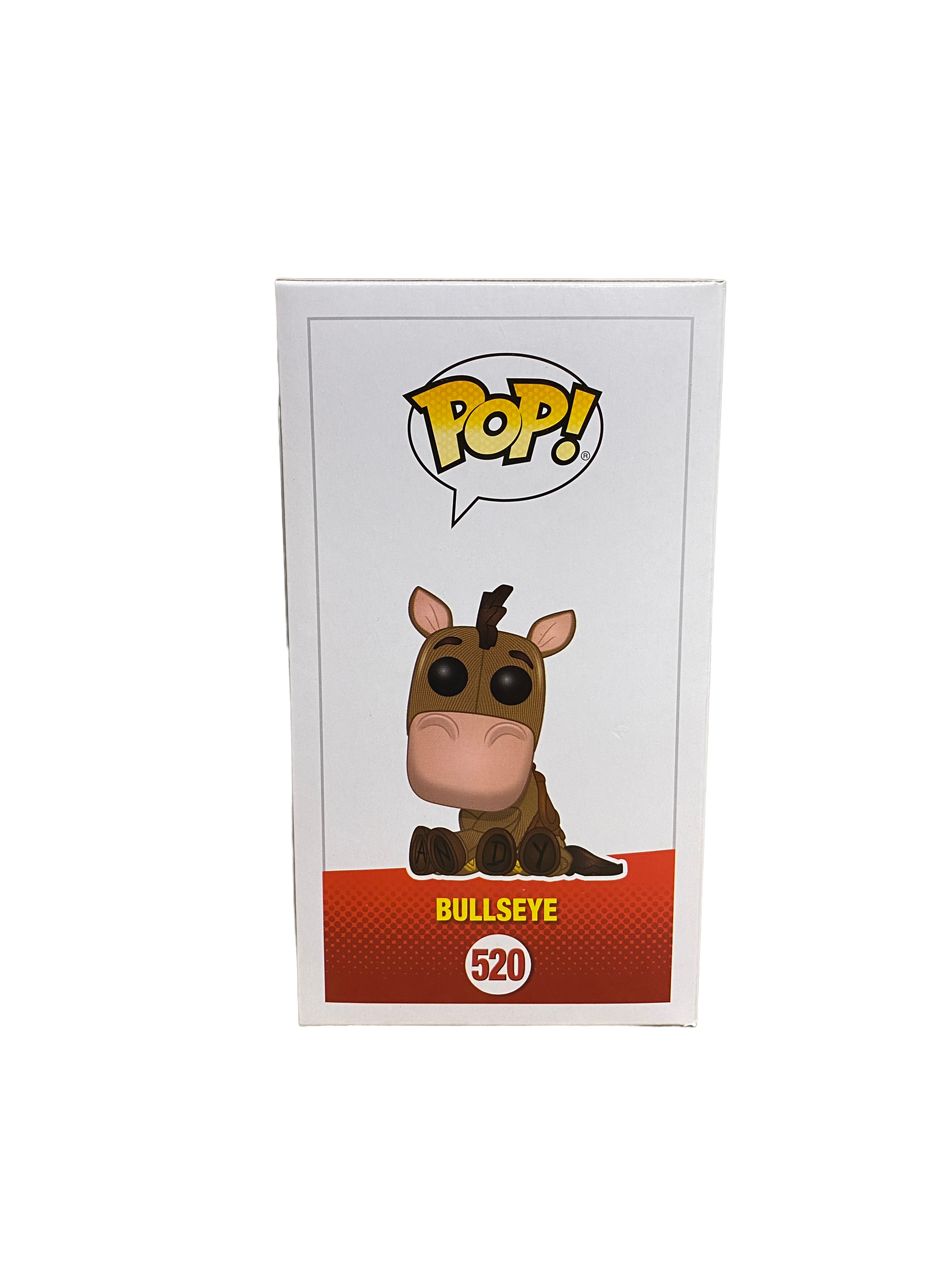 Bullseye #520 (Flocked) Funko Pop! - Toy Story - Funko Shop Exclusive -