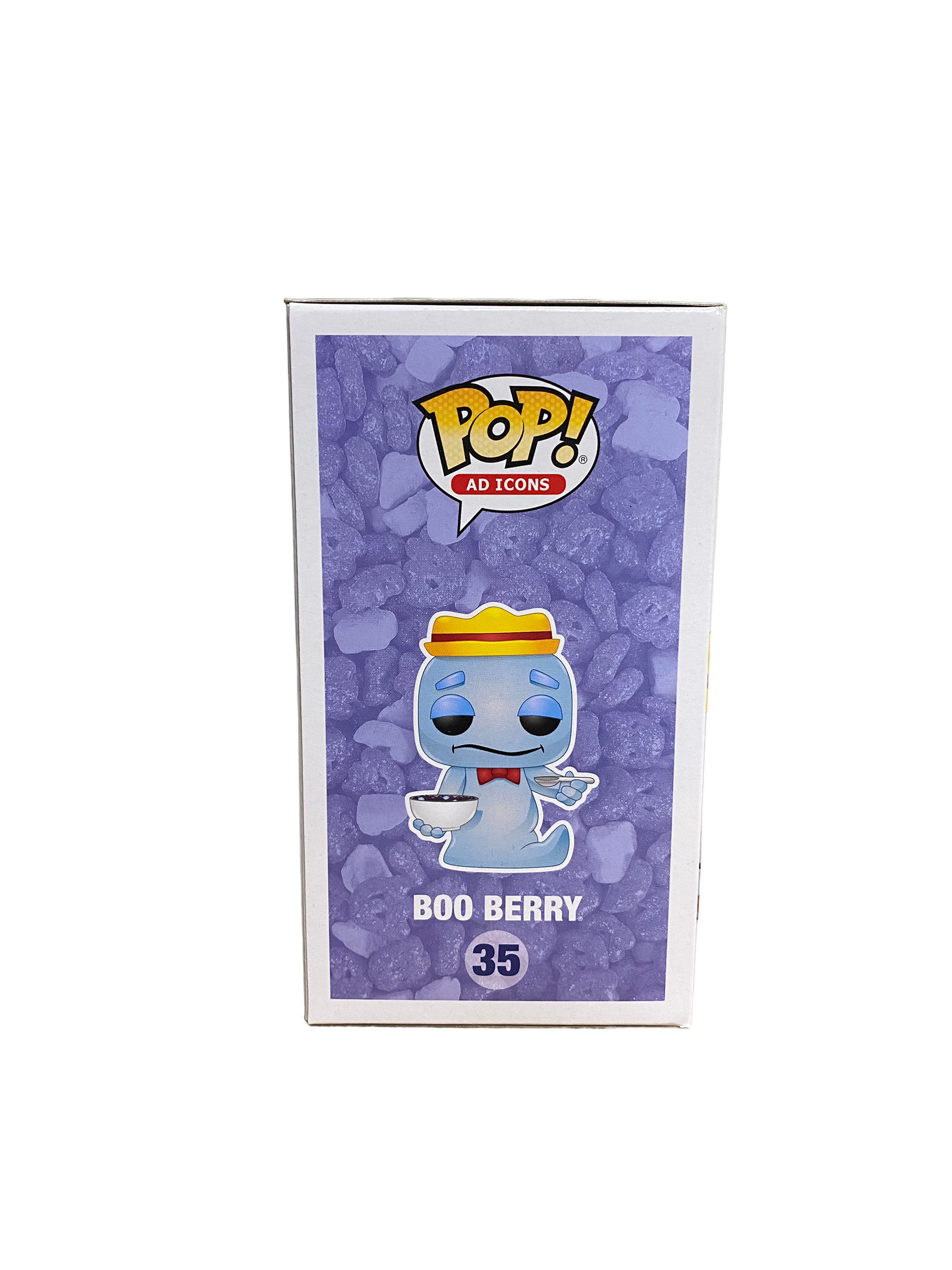 Boo Berry #35 (w/ Cereal) Funko Pop! - Ad Icons -